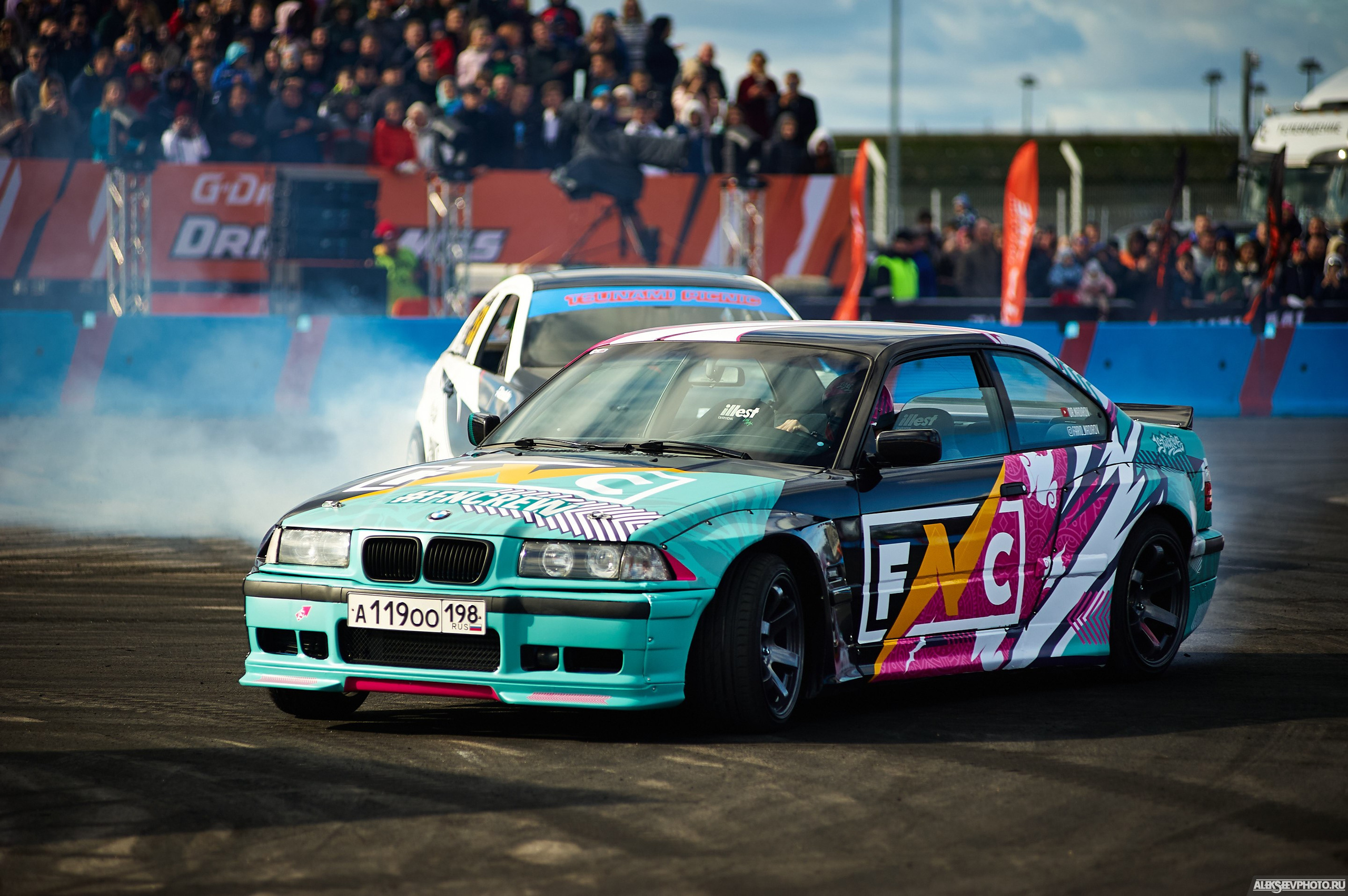 Tsunami Picnic 2020 — G-Drive Drift Games. Фотограф Алексей Алексеев