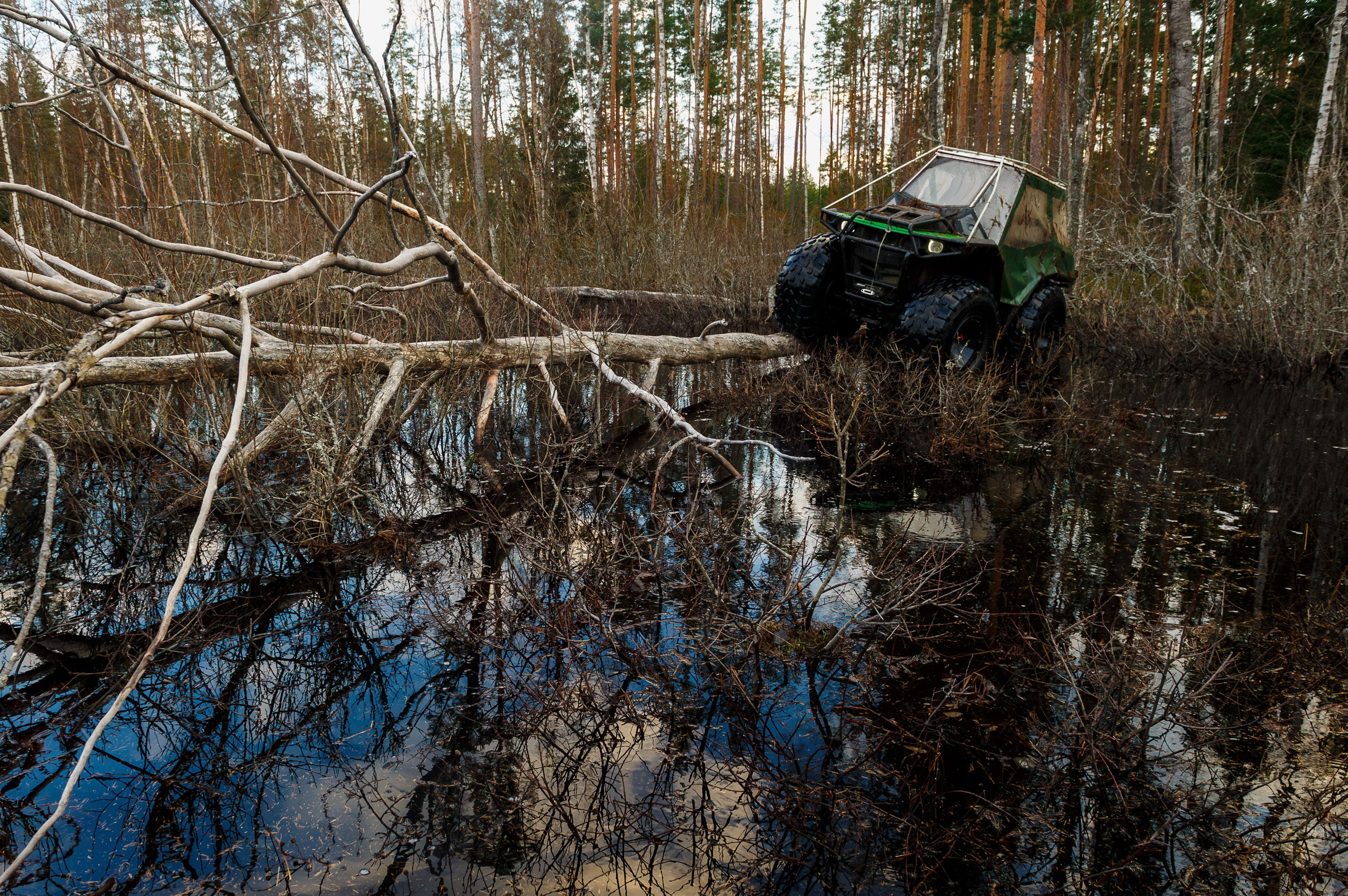 Ленинград-трофи 2024 — Вездеход Секач промо. Фотограф Алексей Алексеев