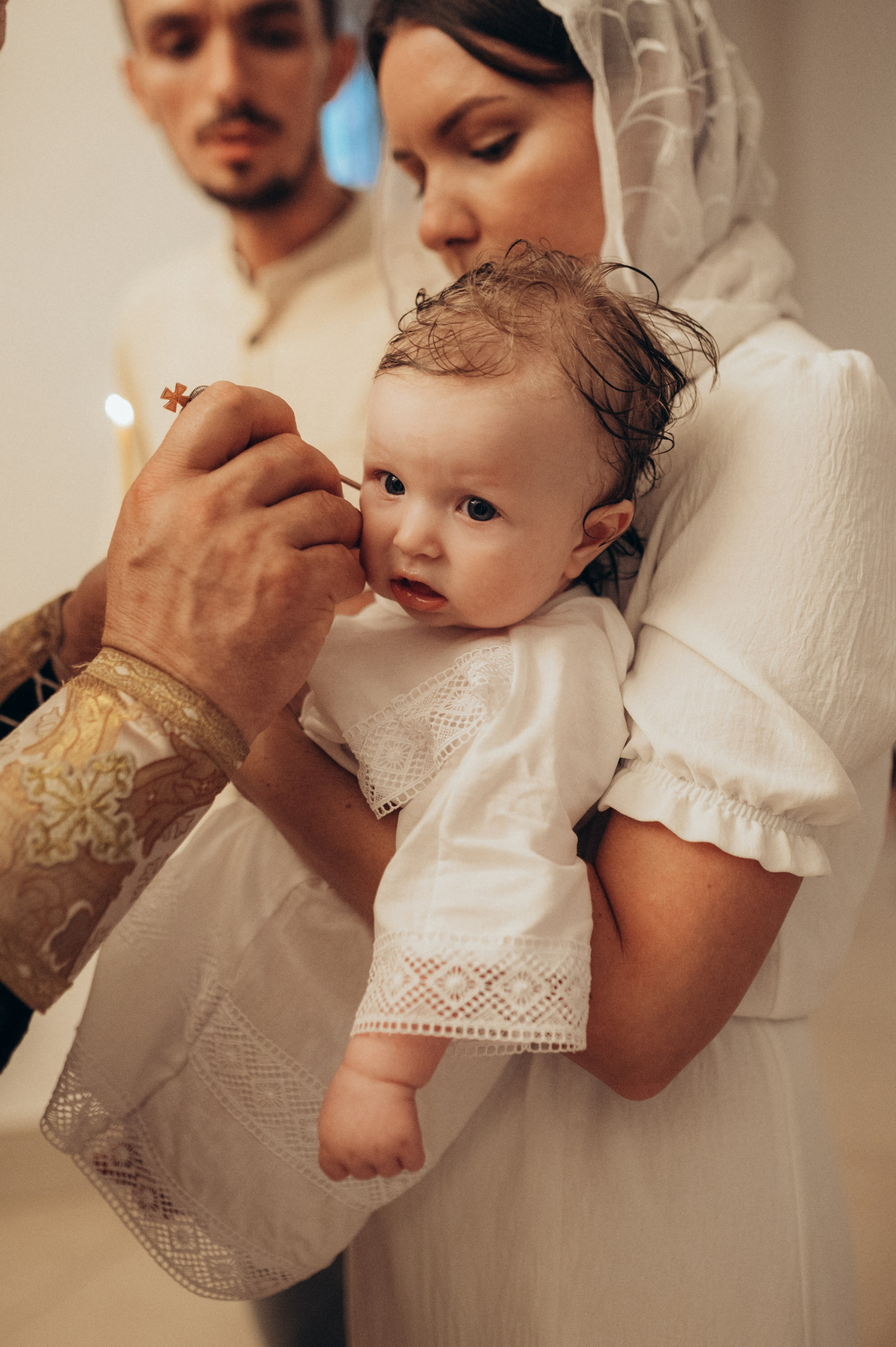 Крещение Машеньки. Семейный фотограф МОСКВА/Королёв