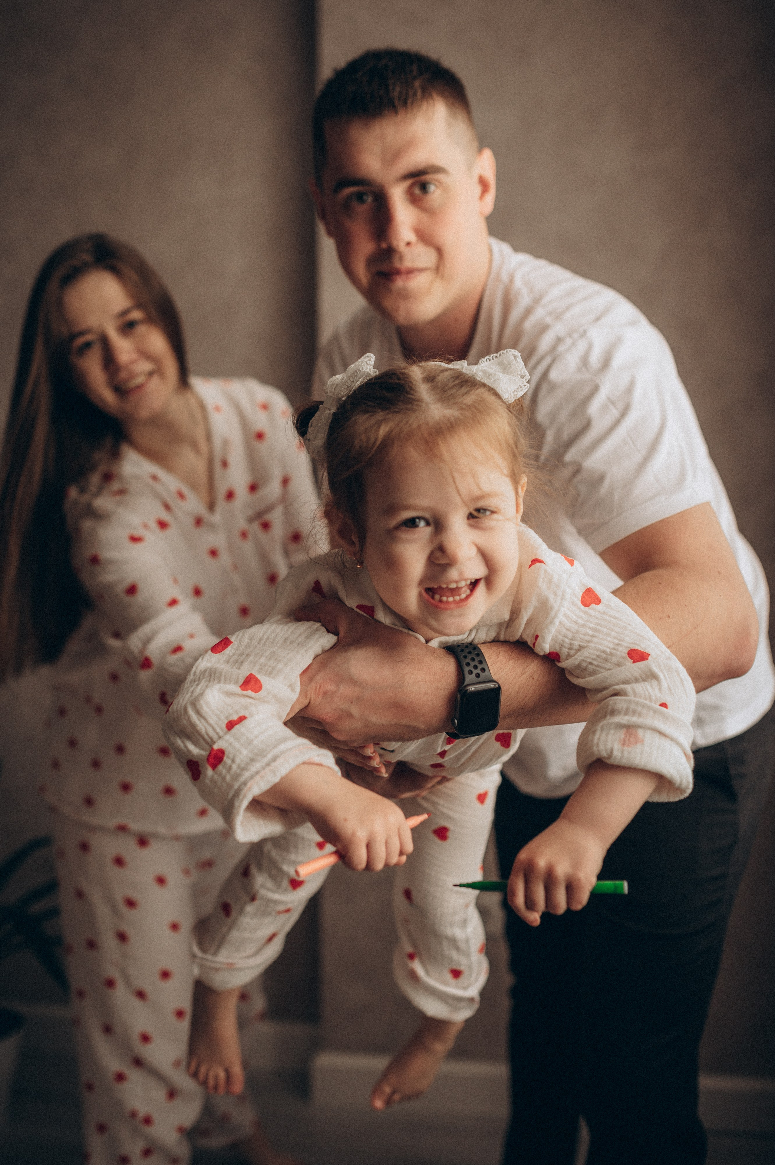 Серёжа, Кристина и Вика. Семейный фотограф МОСКВА/Королёв