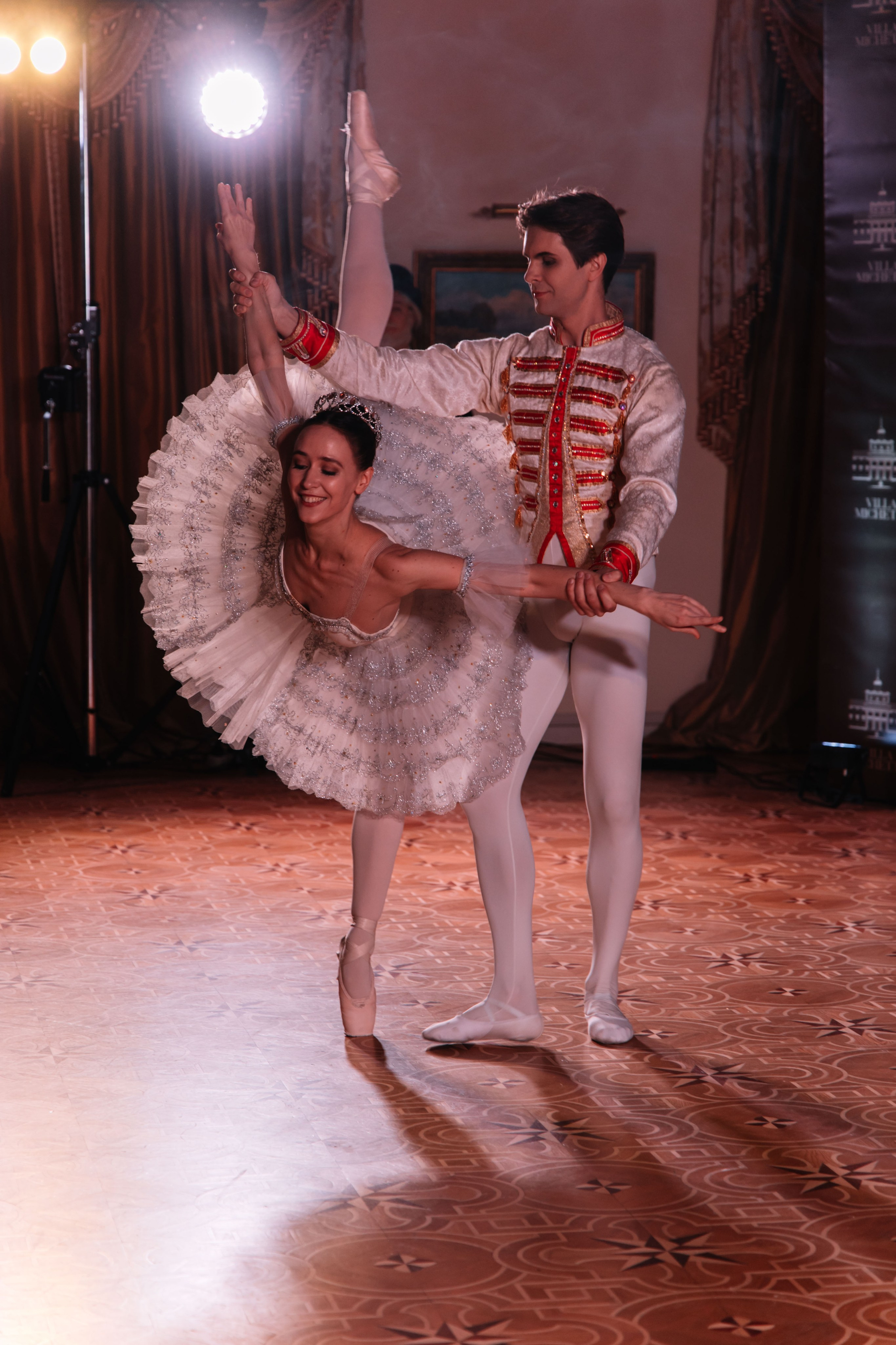 Рождественский спектакль Villa Michetti. Свадебный и семейный фотограф в Перми Лилия Гатауллина