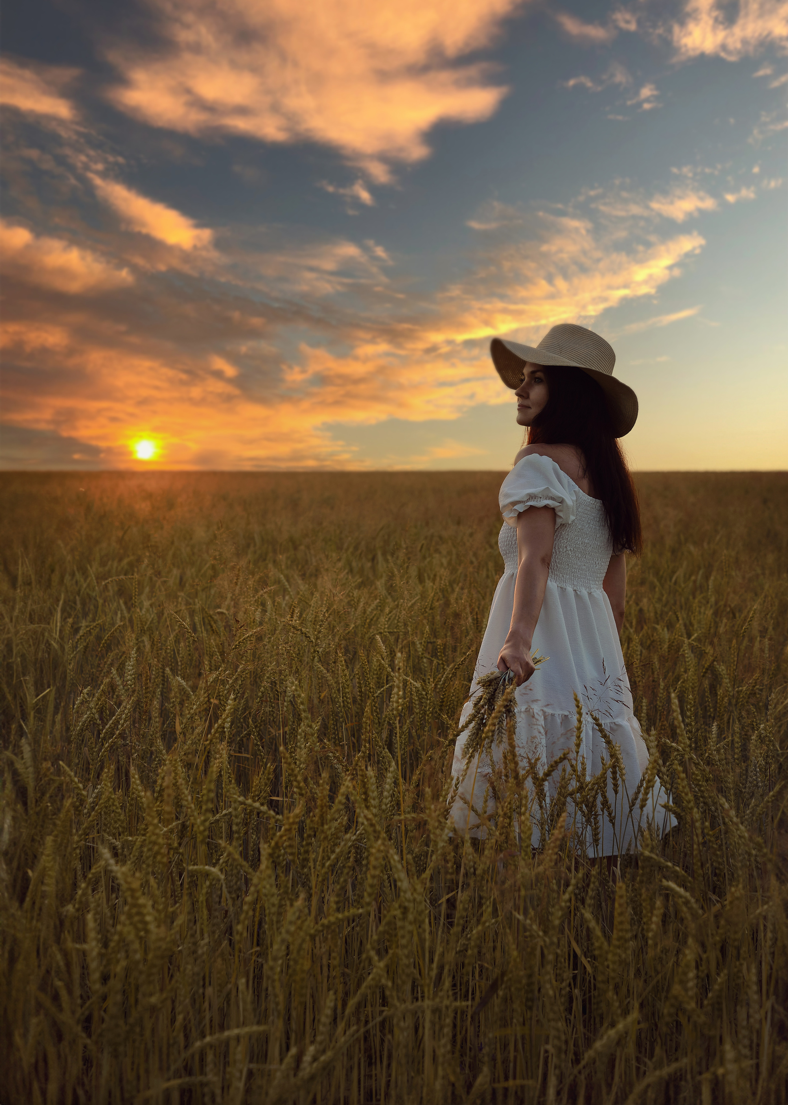 Анастасия «Лето в деревне»