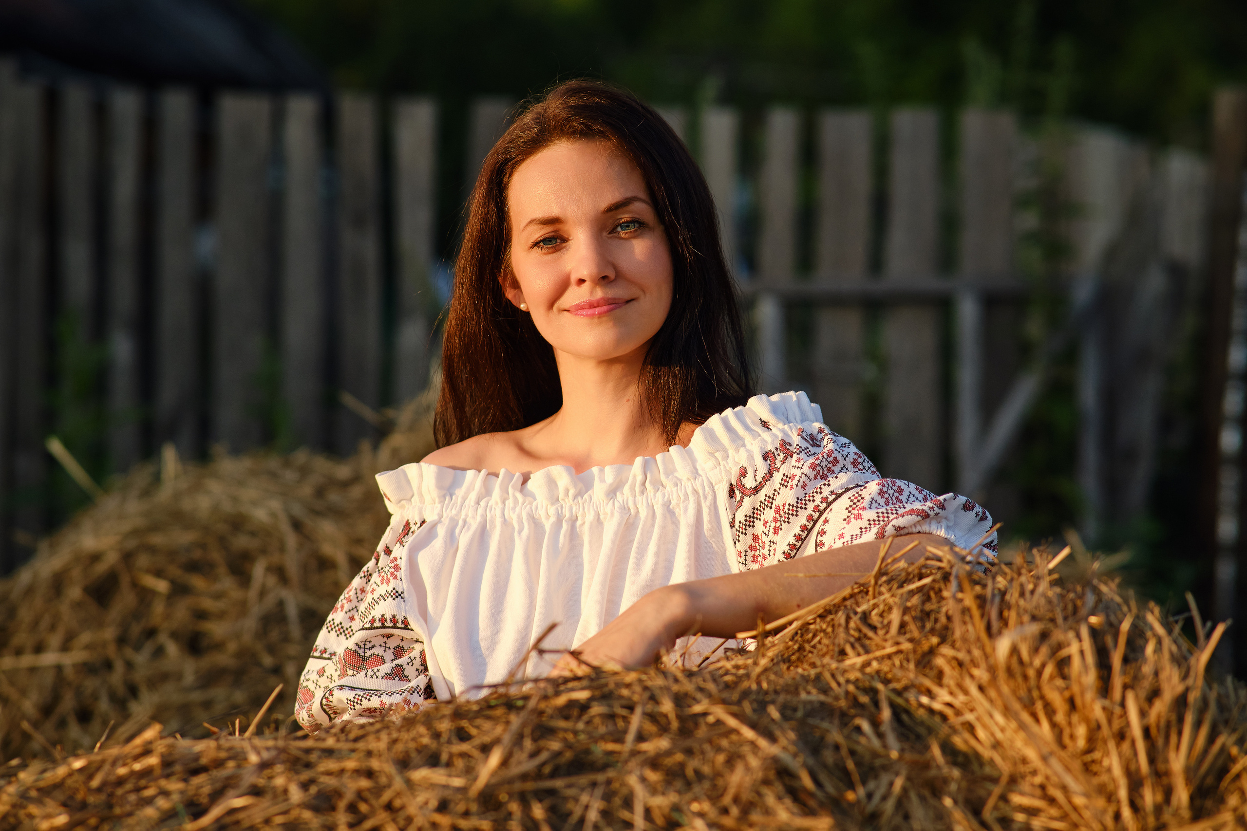 Анастасия «Лето в деревне»