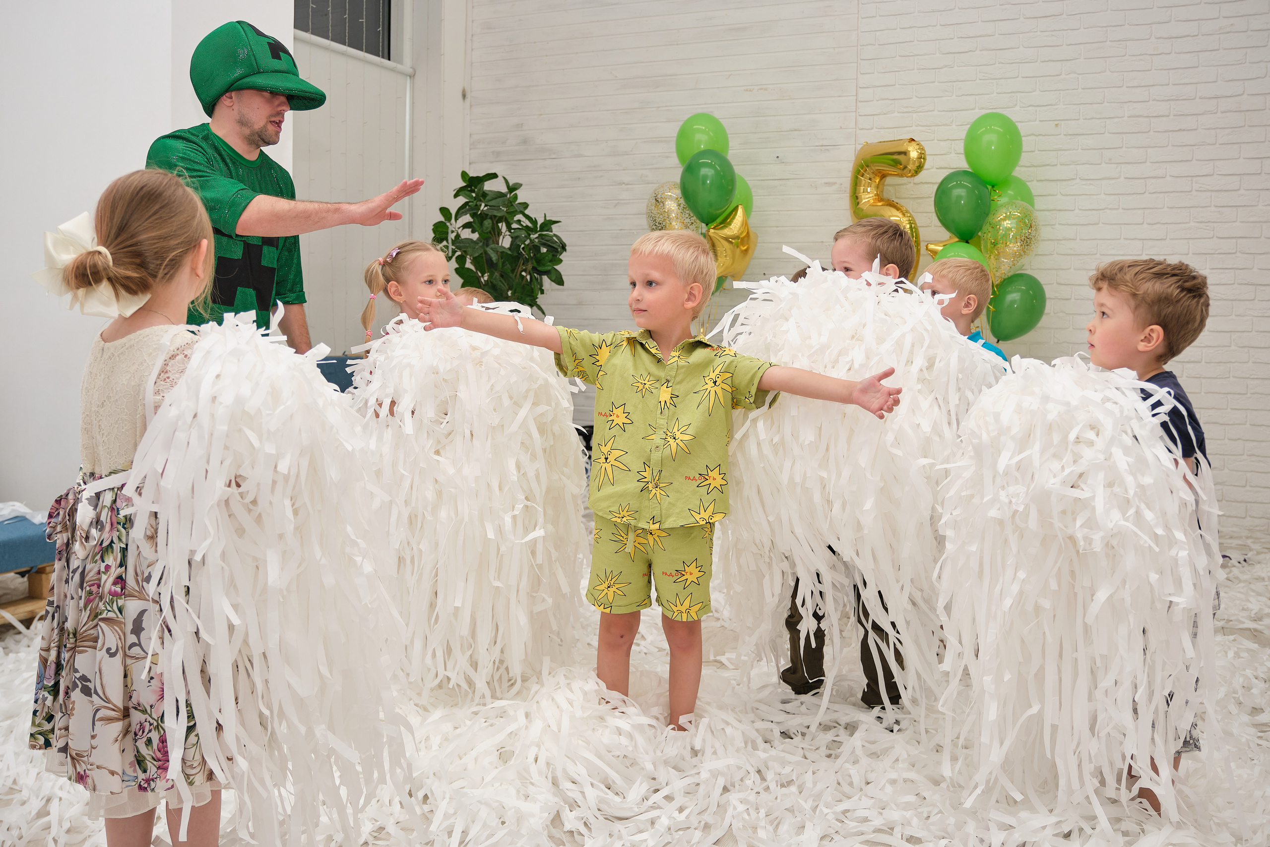 Детские праздники детские дни рождения фото детских праздников