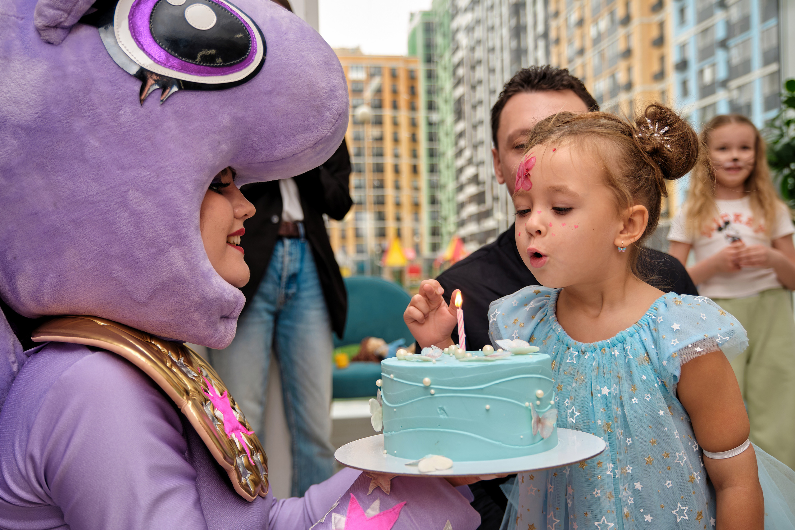 Детские праздники детские дни рождения фото детских праздников