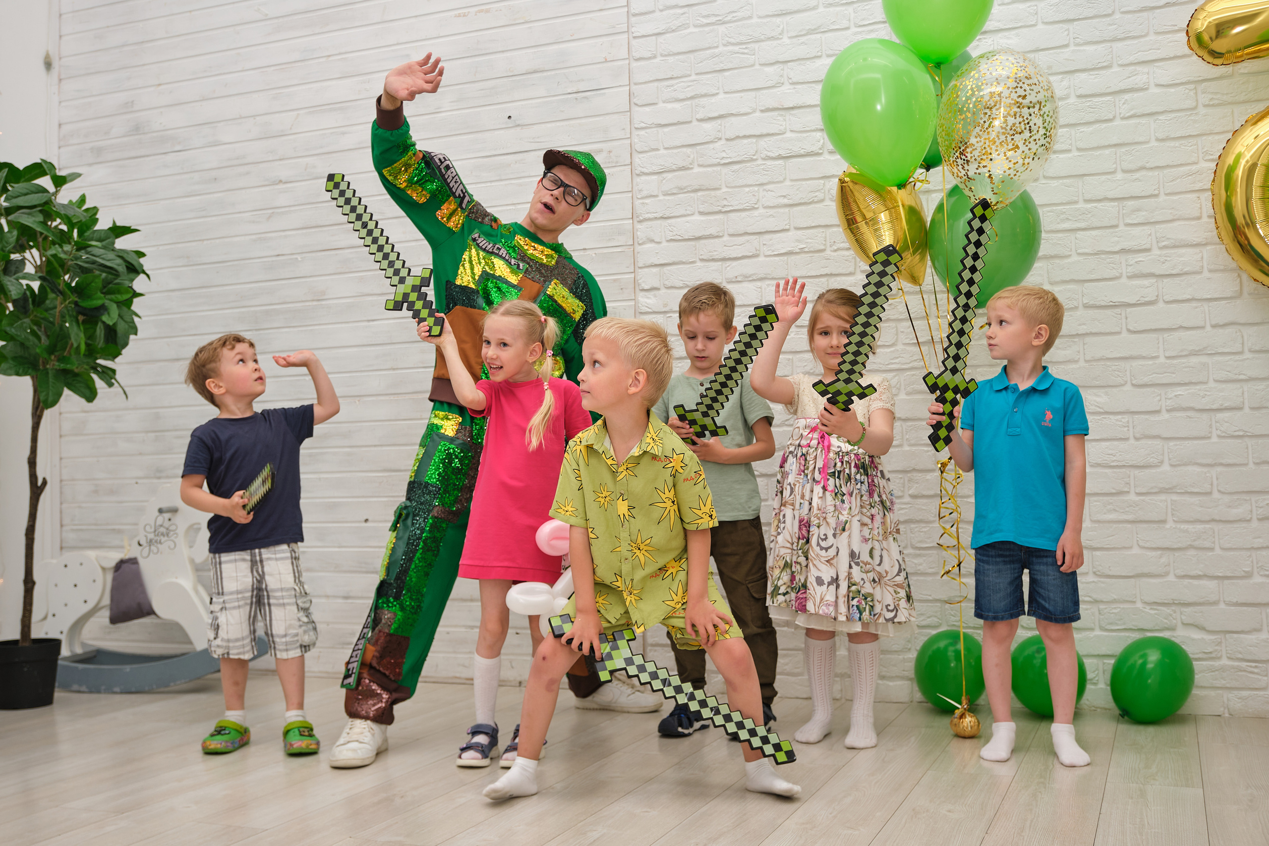 Детские праздники детские дни рождения фото детских праздников