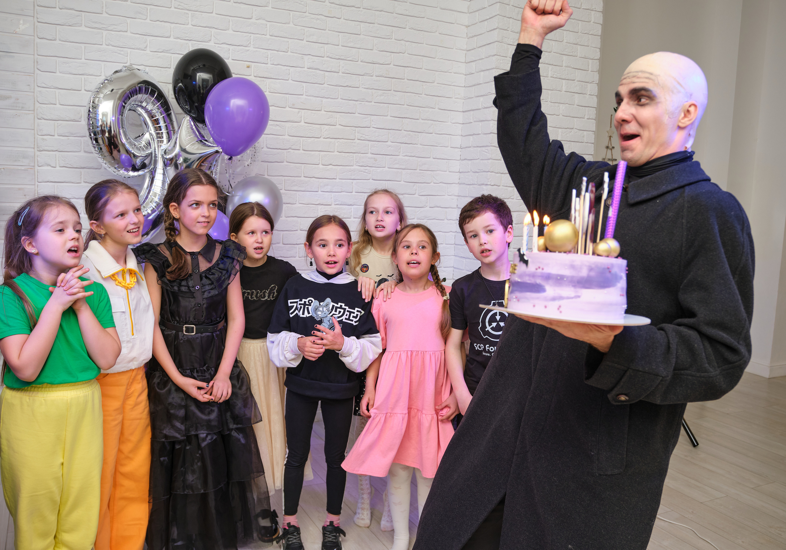 Детские праздники детские дни рождения фото детских праздников