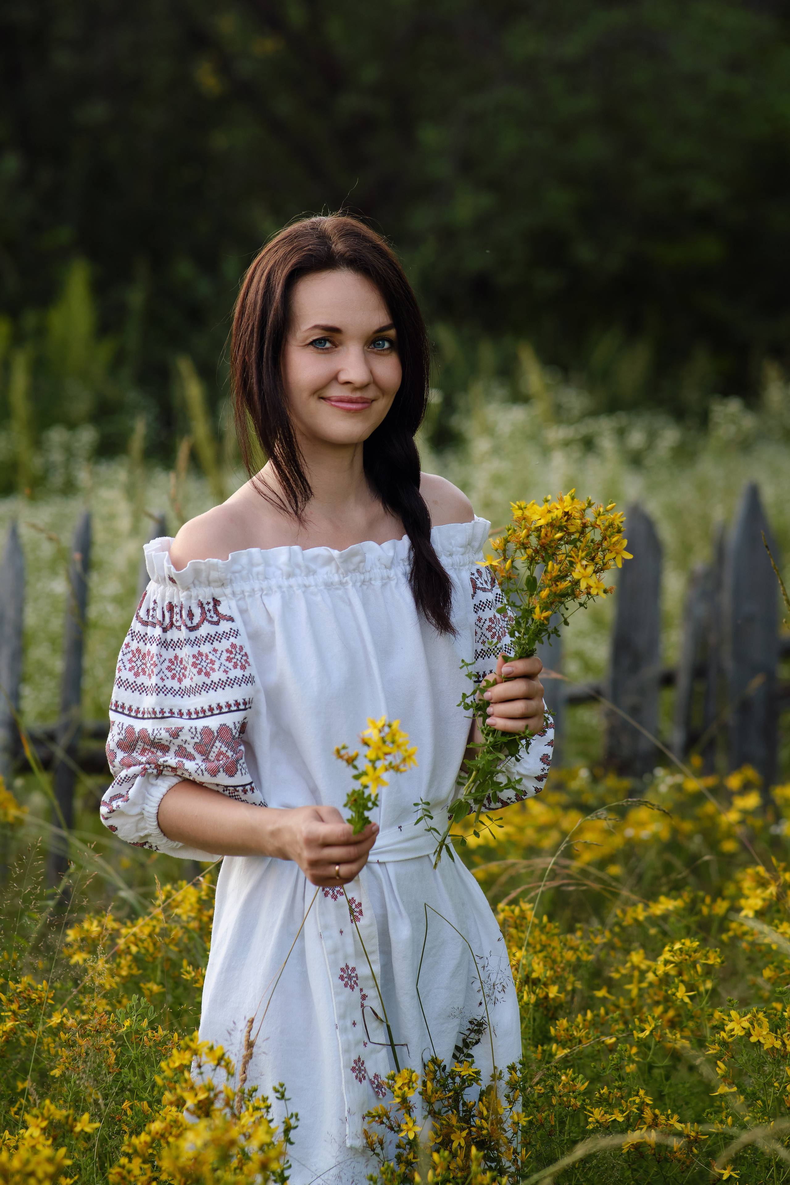 Анастасия «Лето в деревне»