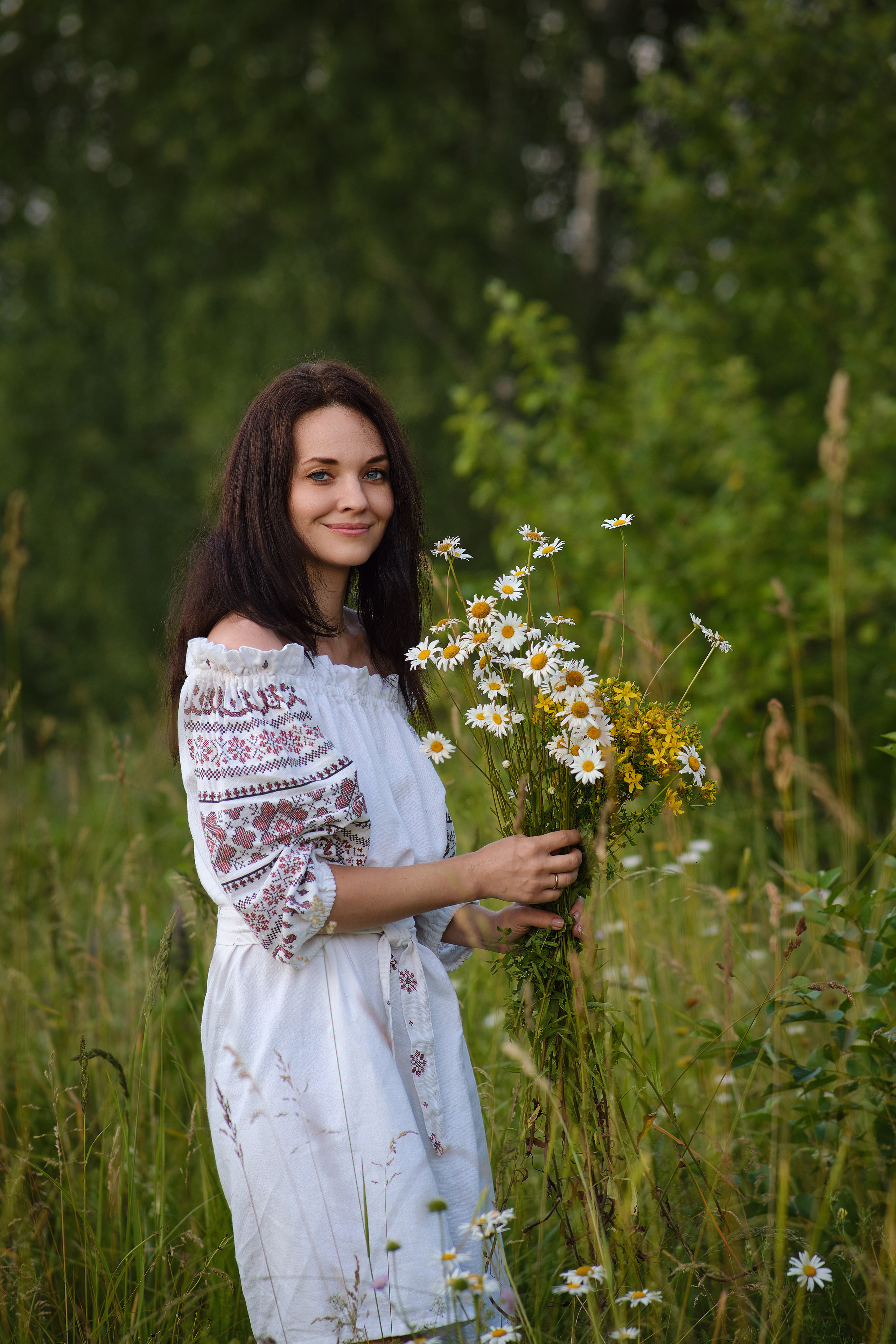 Анастасия «Лето в деревне»