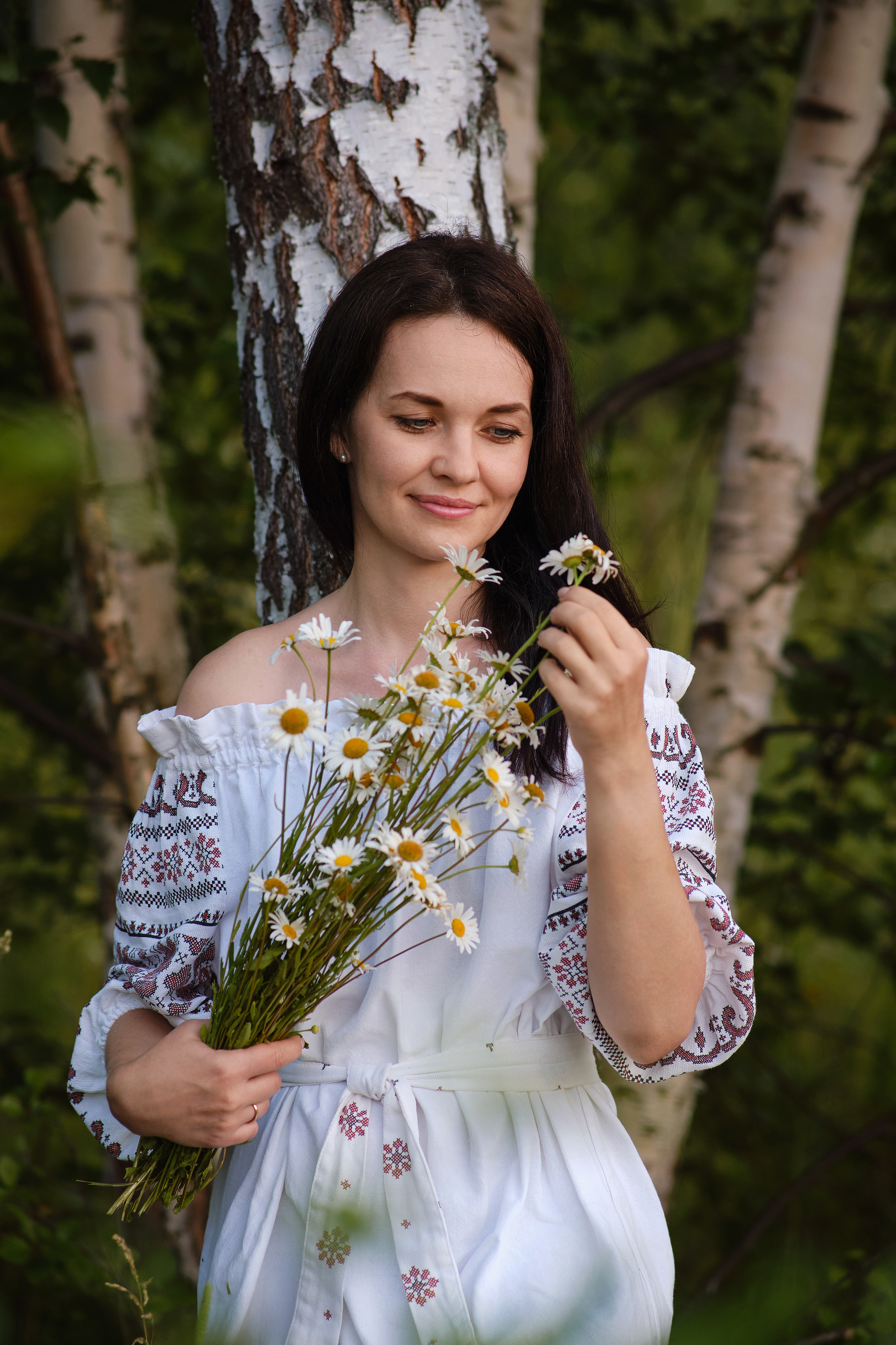 Анастасия «Лето в деревне»