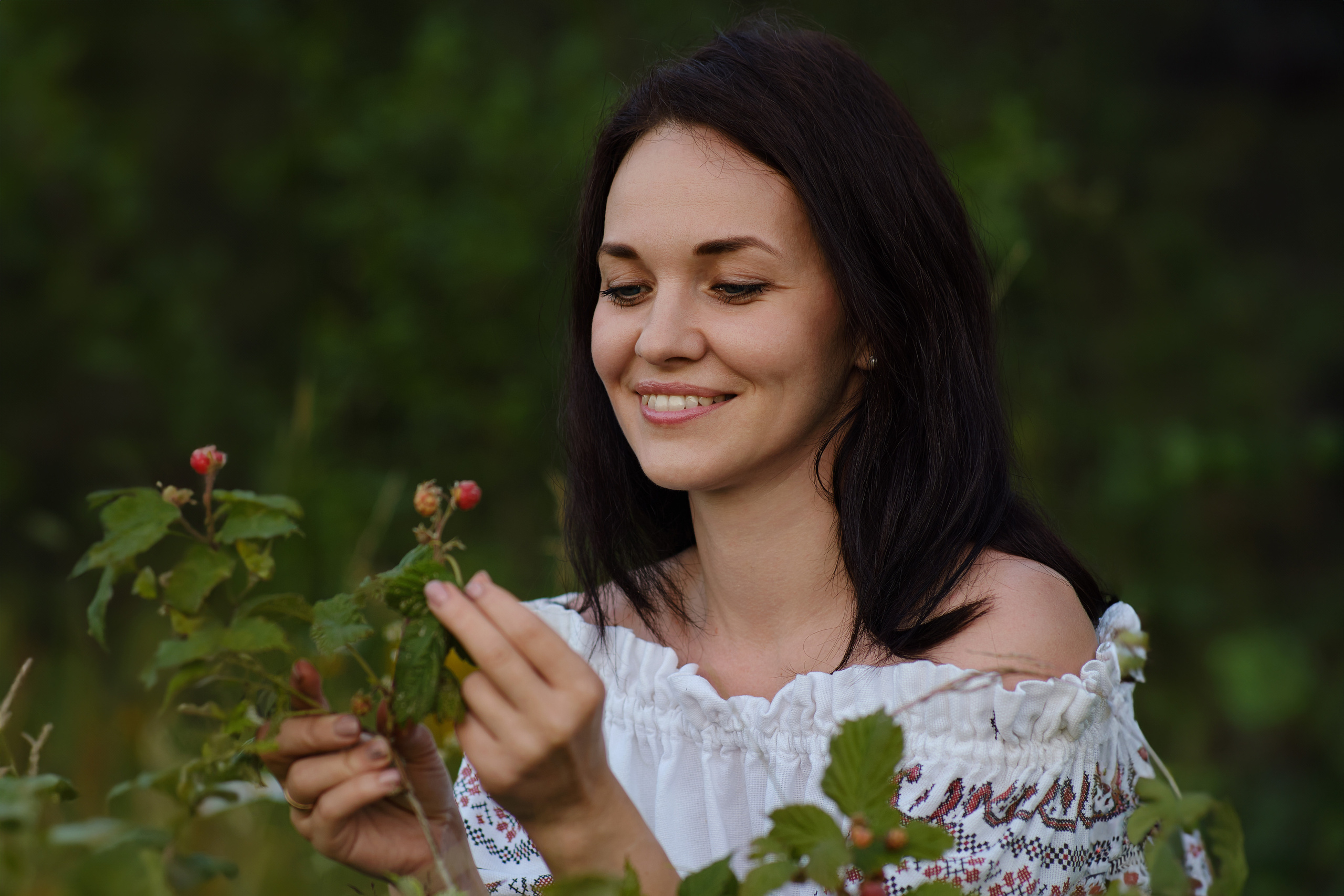 Анастасия «Лето в деревне»