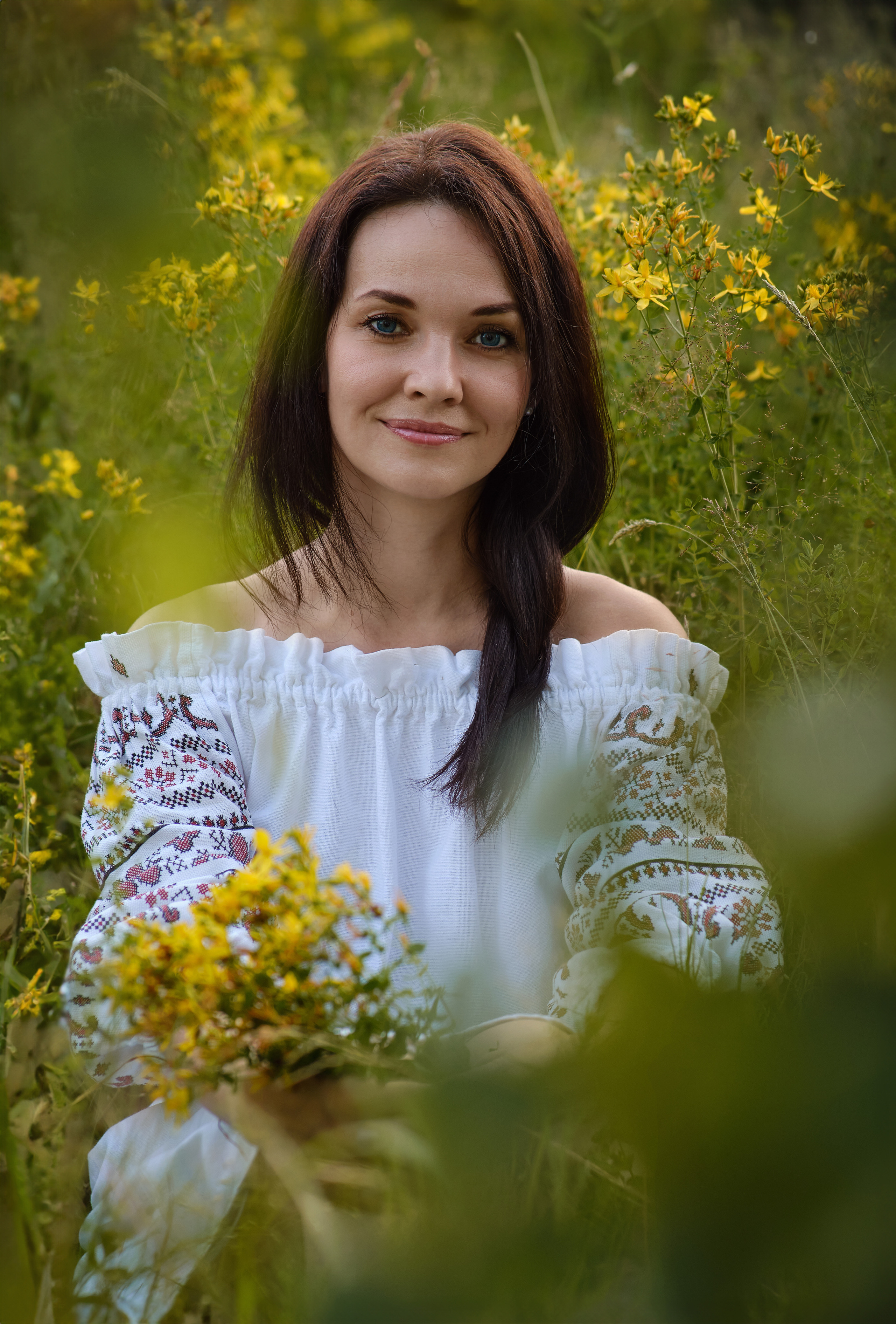 Анастасия «Лето в деревне»