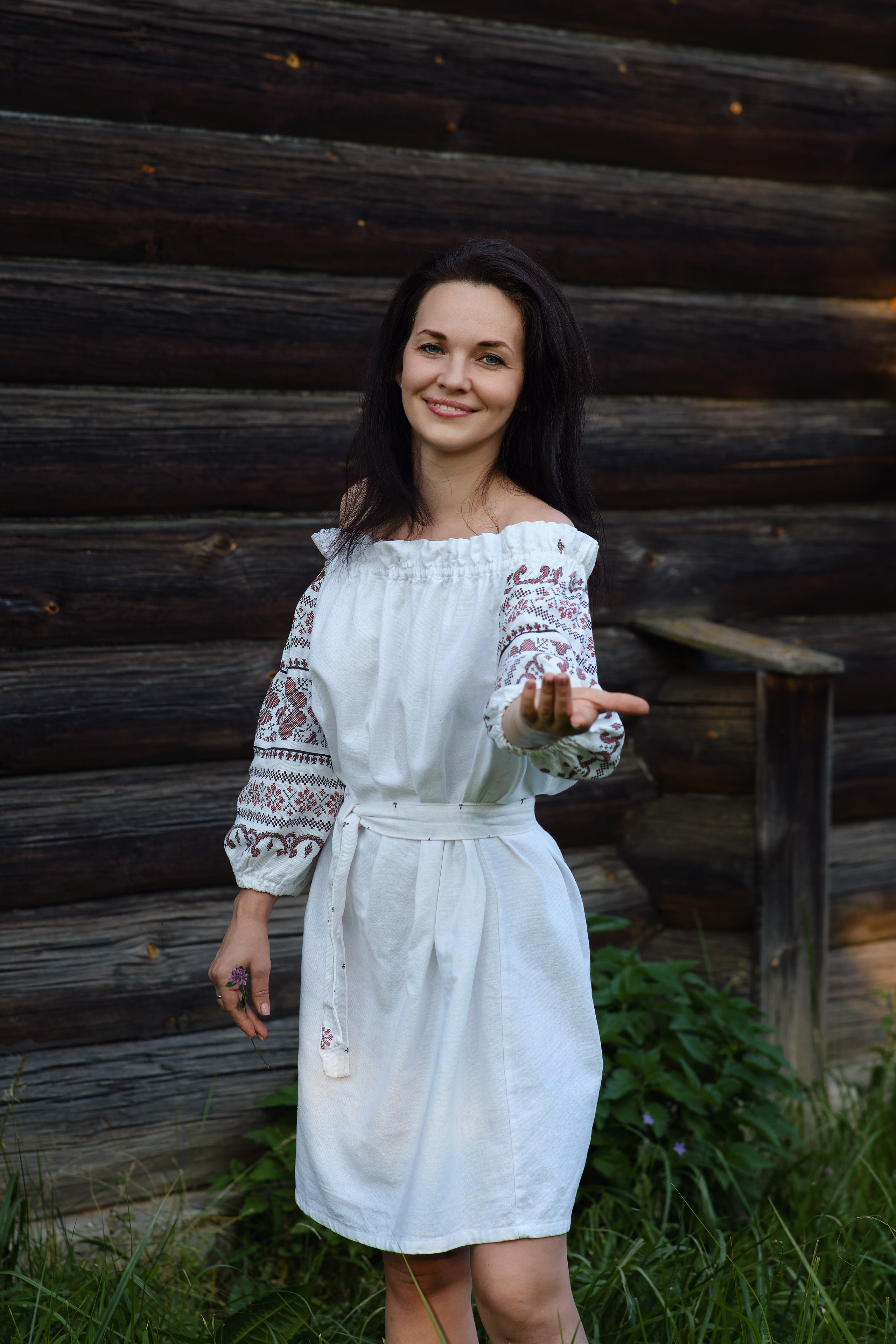 Анастасия «Лето в деревне»