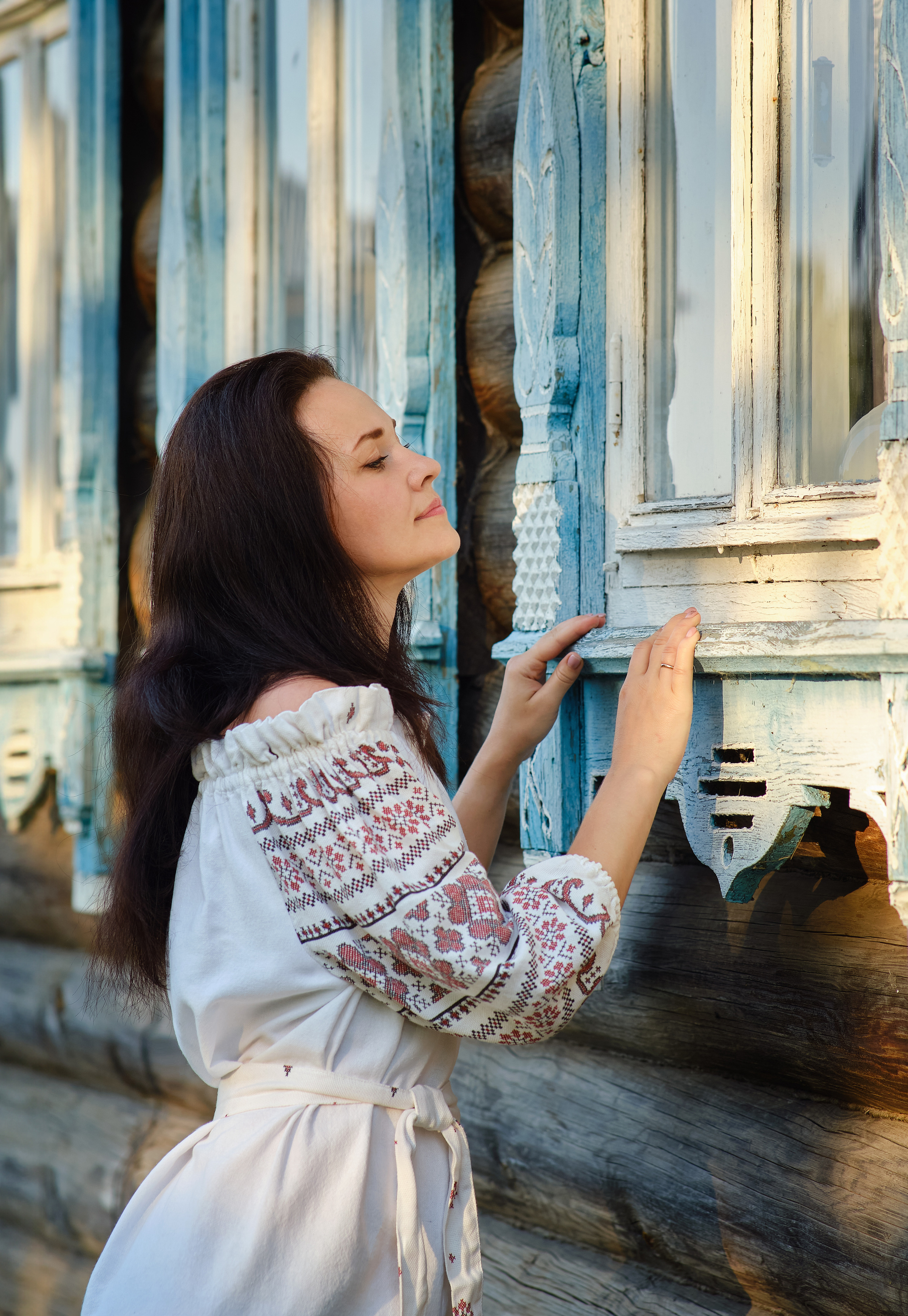 Анастасия «Лето в деревне»