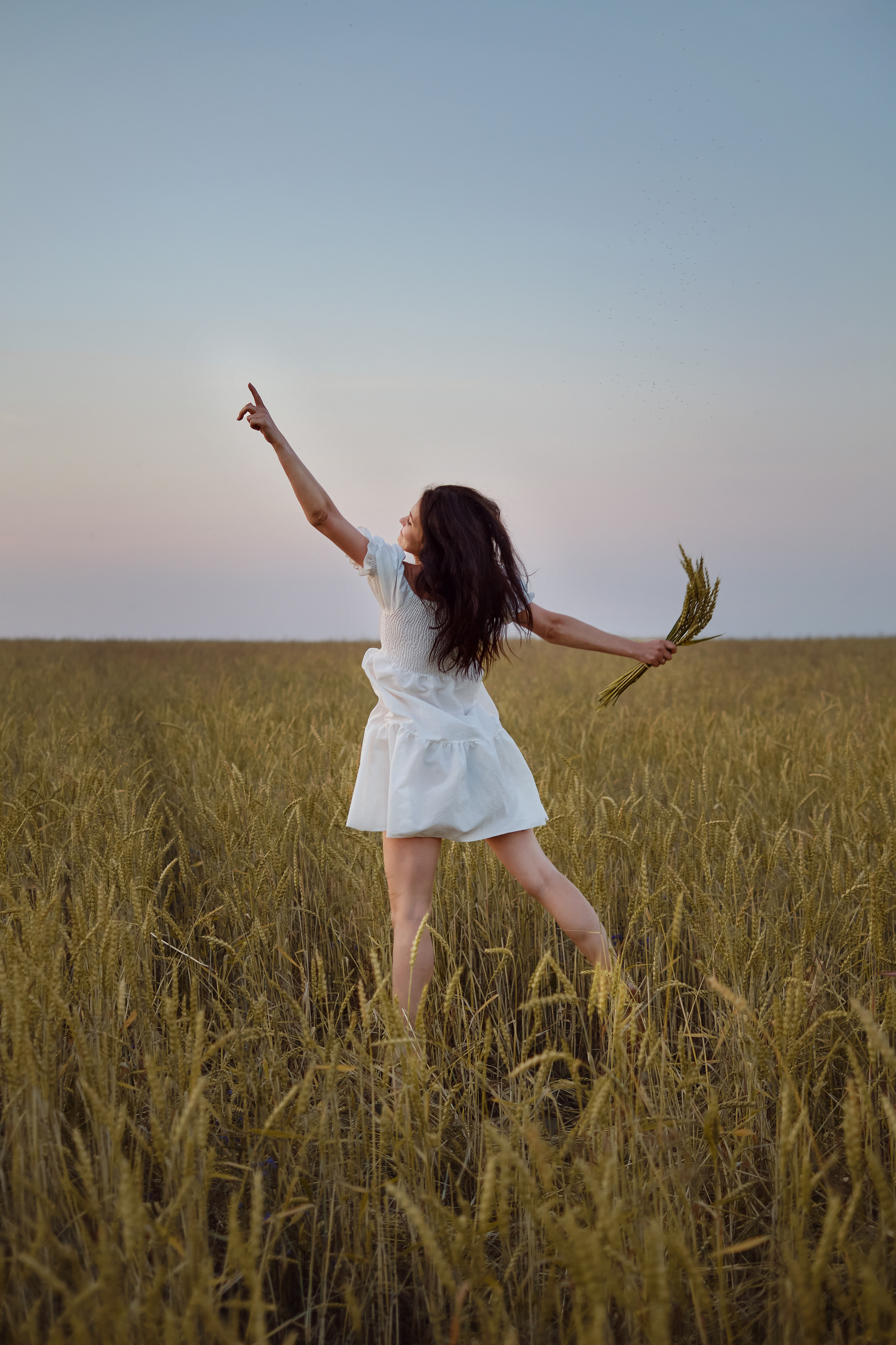 Анастасия «Лето в деревне»