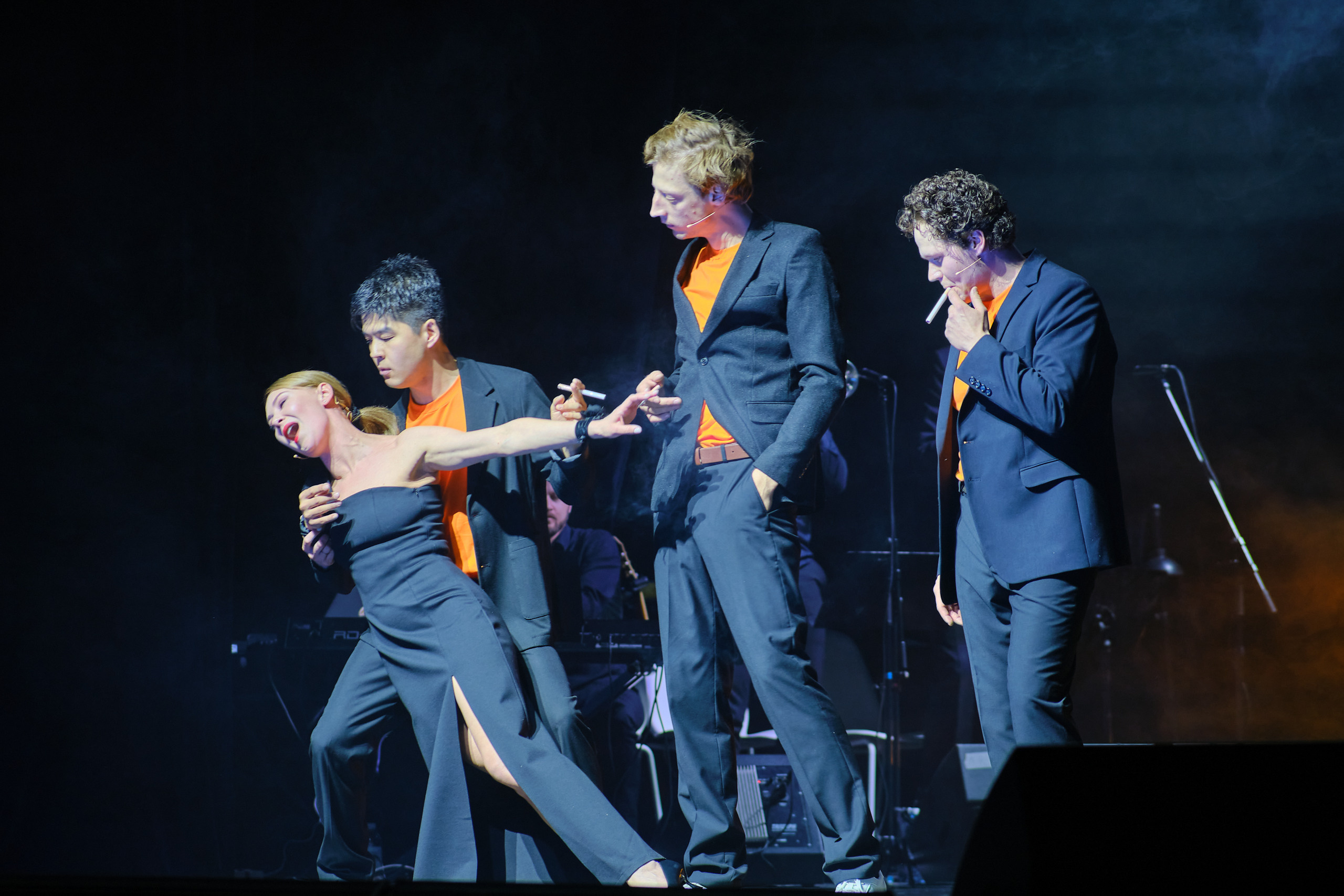 Спектакль в ДК им. Зуева