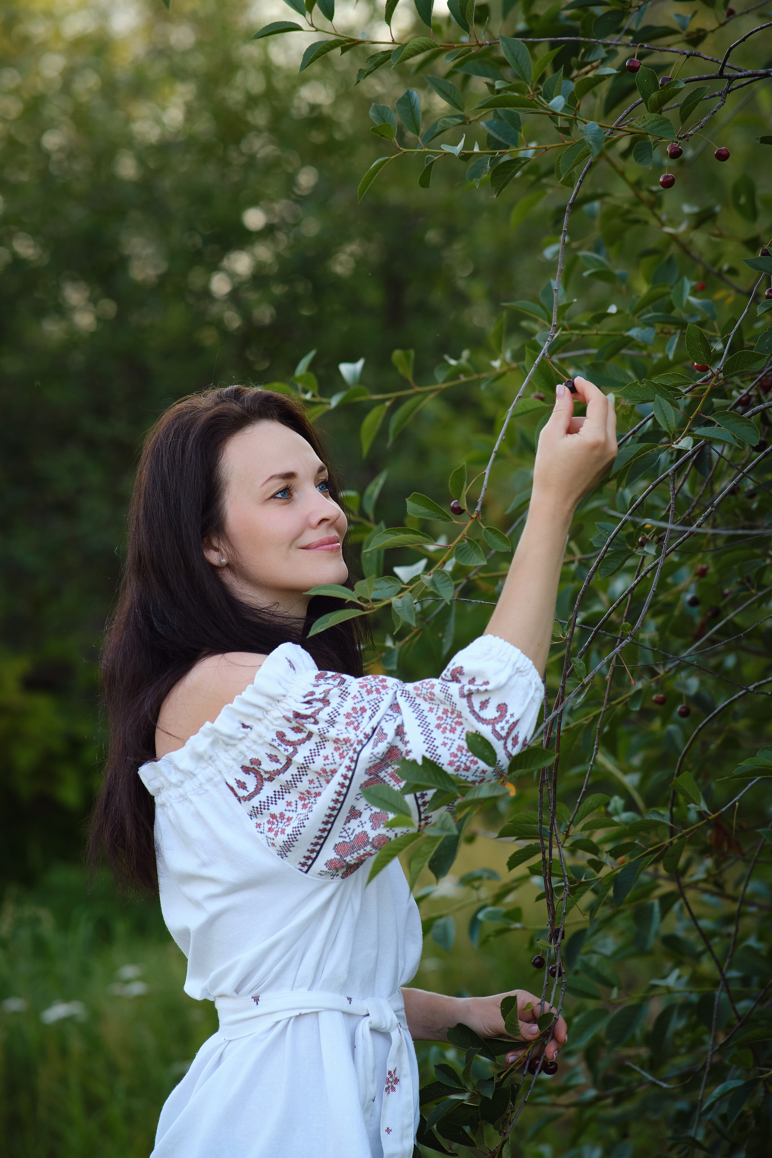 Анастасия «Лето в деревне»