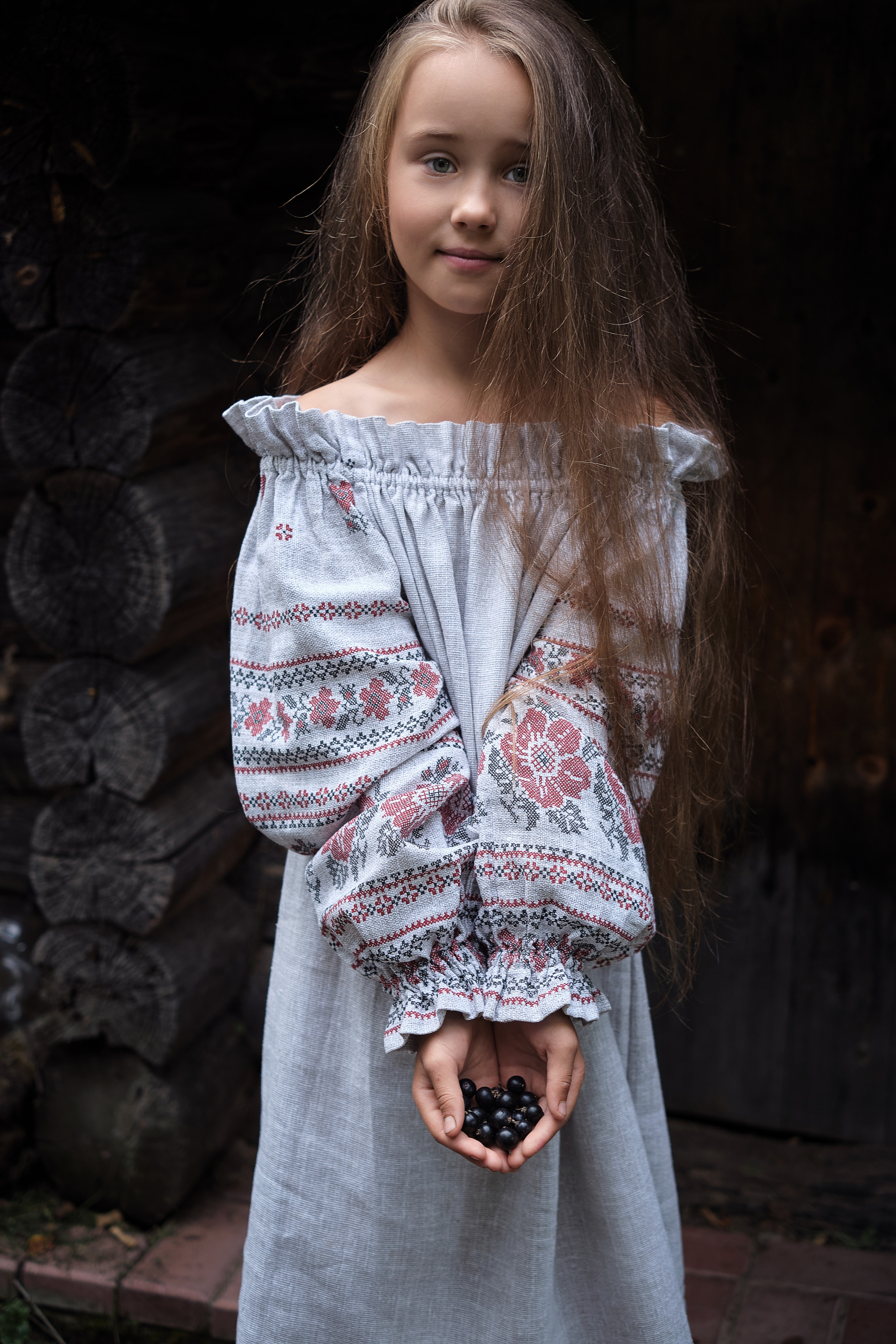 Алиса и Аделия, каникулы в деревне