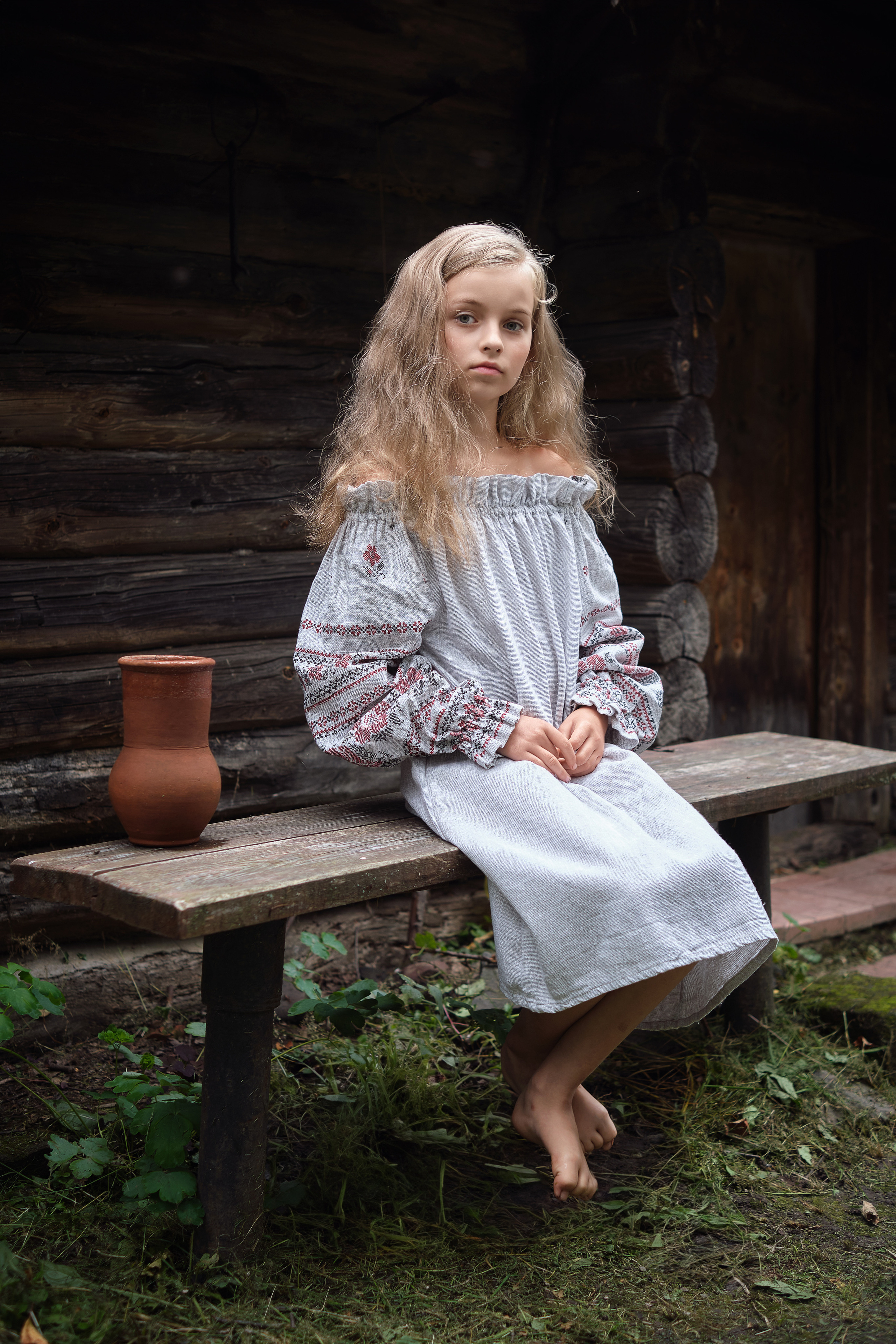 Алиса и Аделия, каникулы в деревне