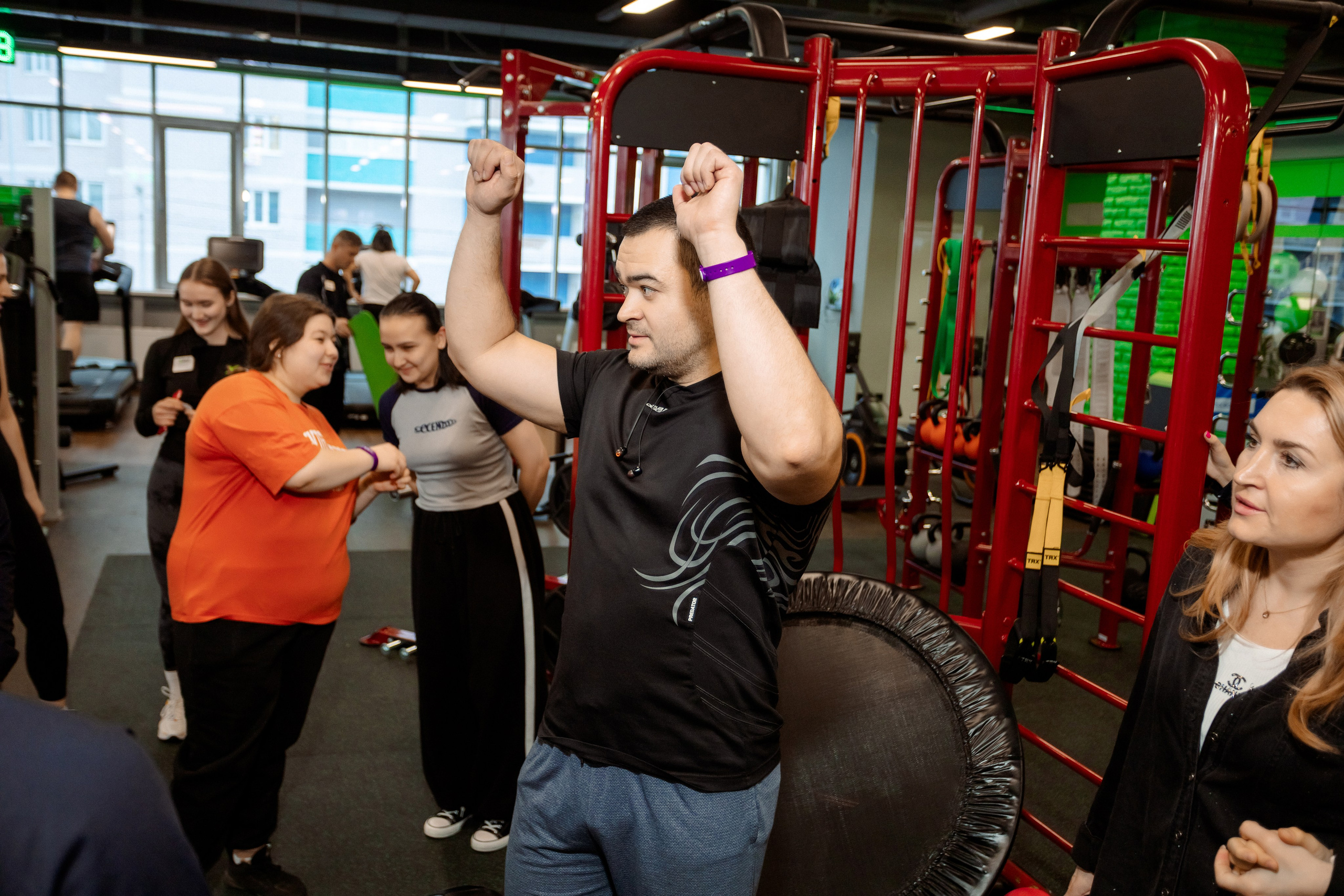 РЕПОРТАЖ: ФИТНЕСС-КЛУБ X-FIT. Профессиональный фотограф в Ижевске Леша Петров