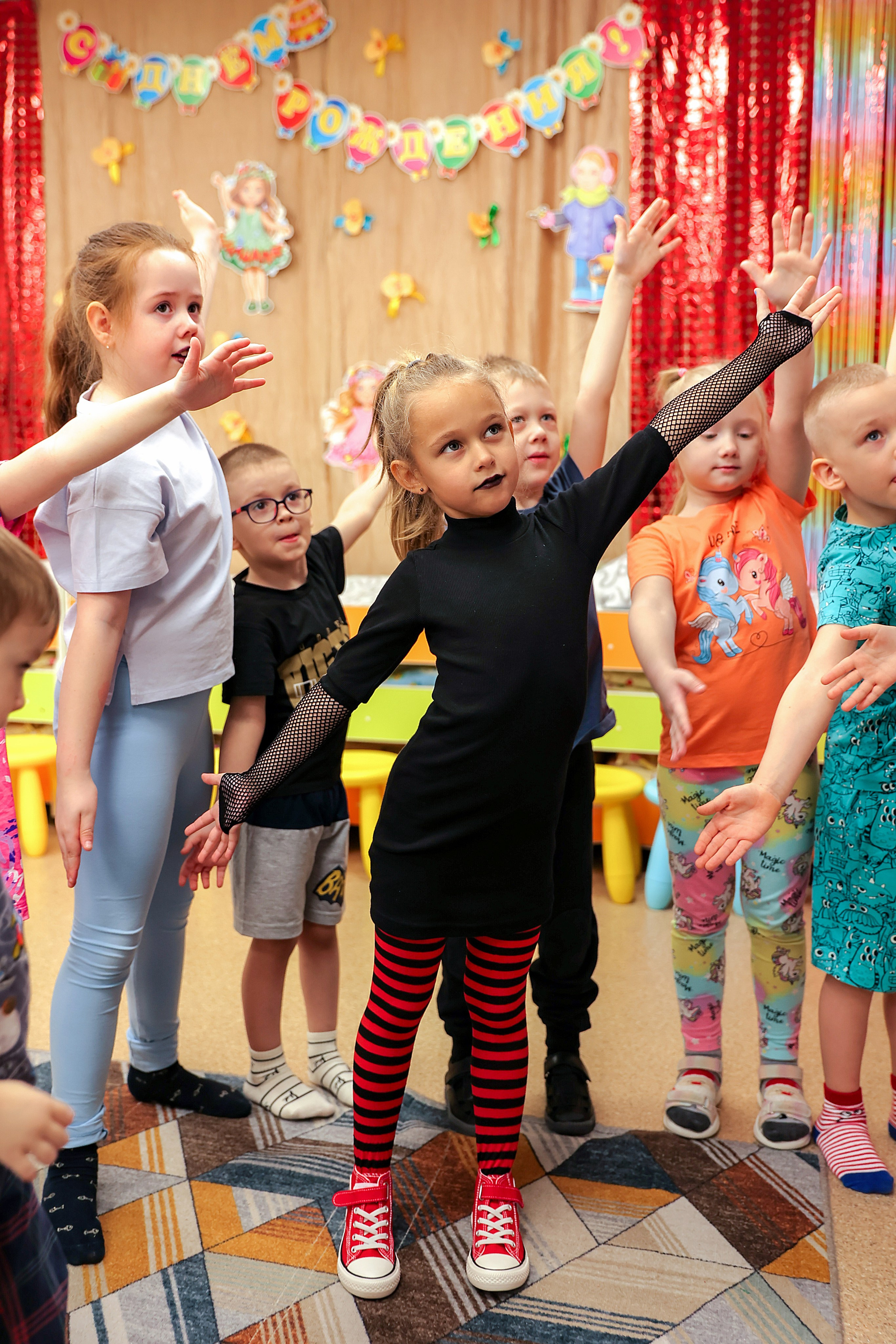 ДЦ «Пчелка» Еве 6 лет!. Фотограф Алина Ионычева в Новосибирске