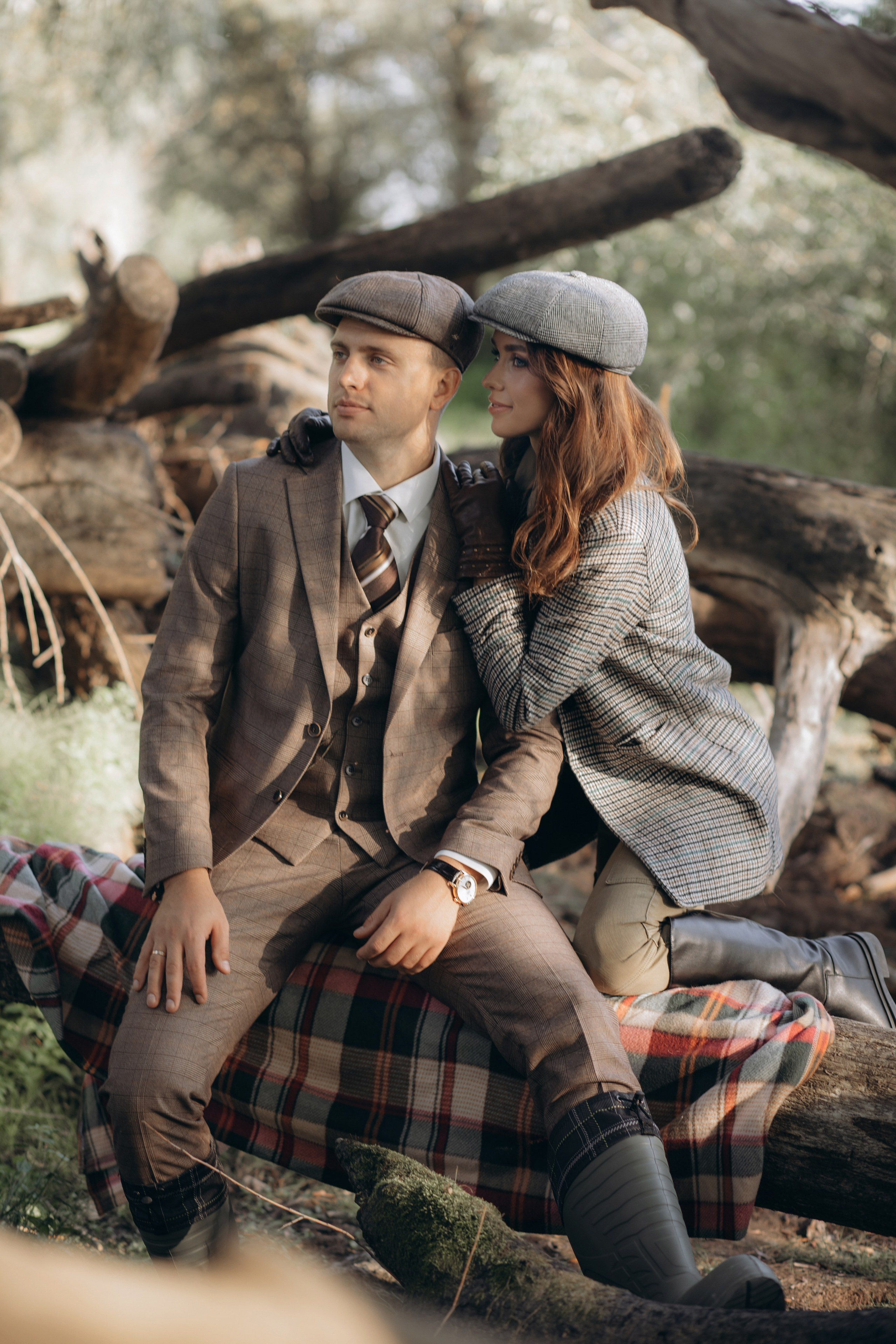 Прогулка в английском стиле. Фотограф Алина Ионычева в Новосибирске