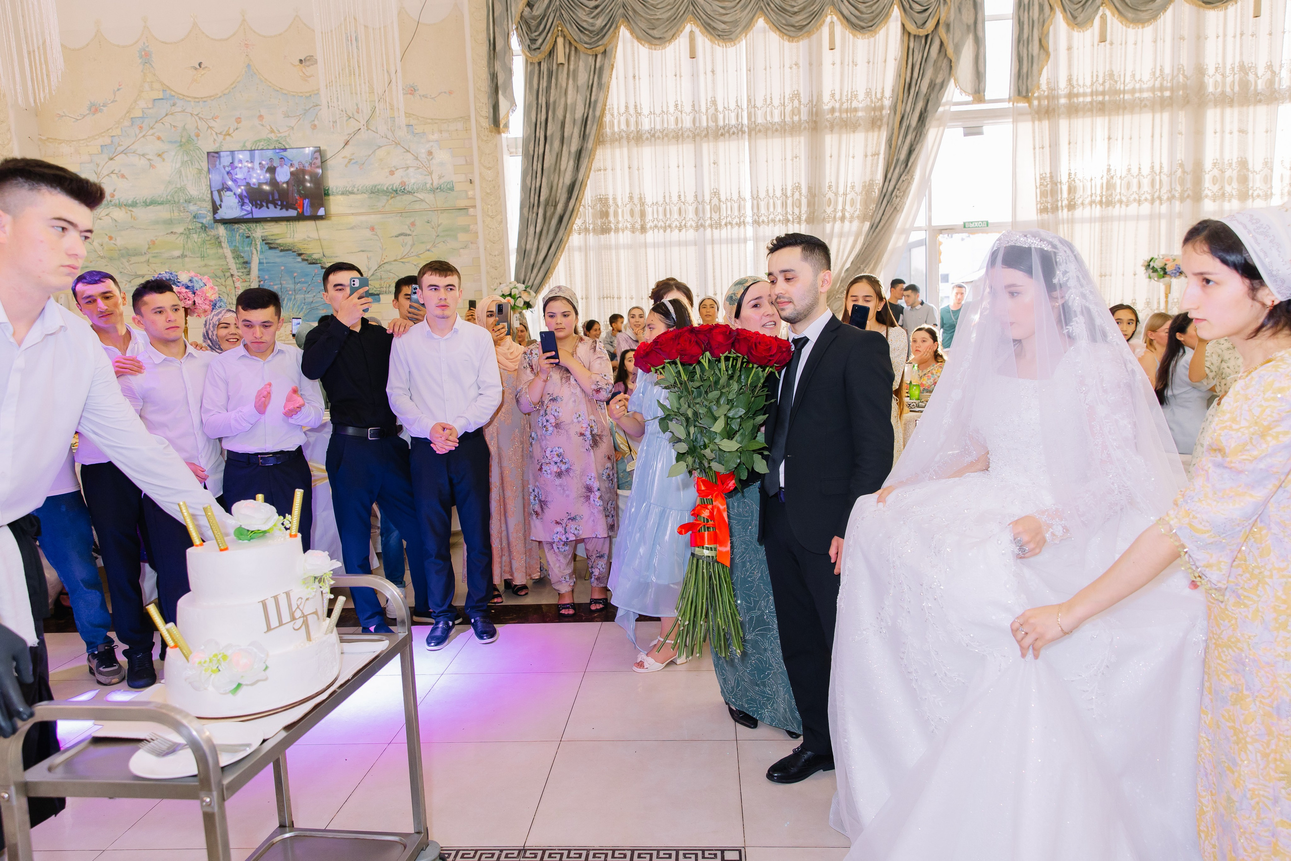 Свадьба Шараф & Гулжахон. Свадебный фотограф в Новосибирске Лидия Александровна