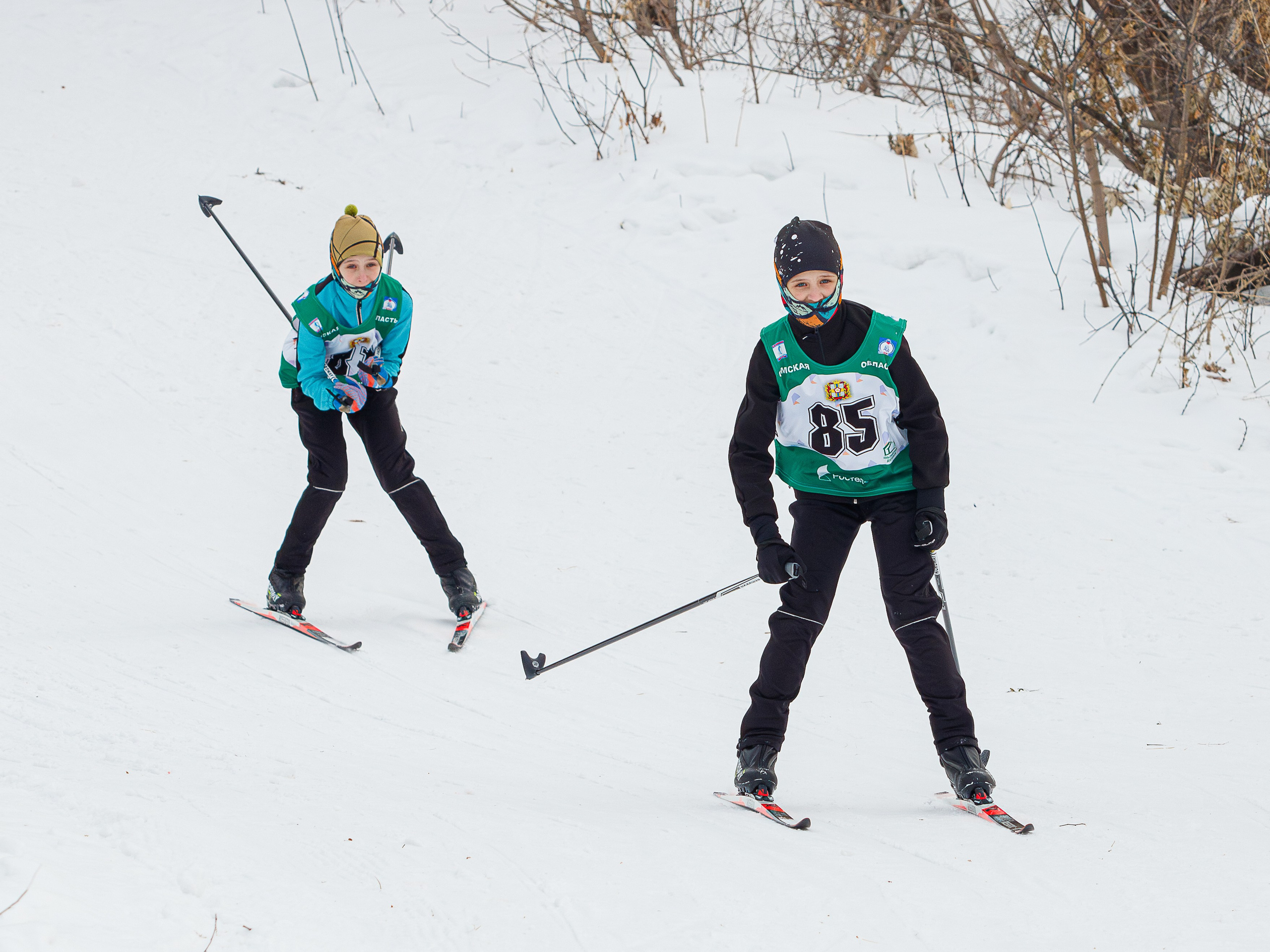 Лыжные соревнования. LeChuPhoto_Omsk