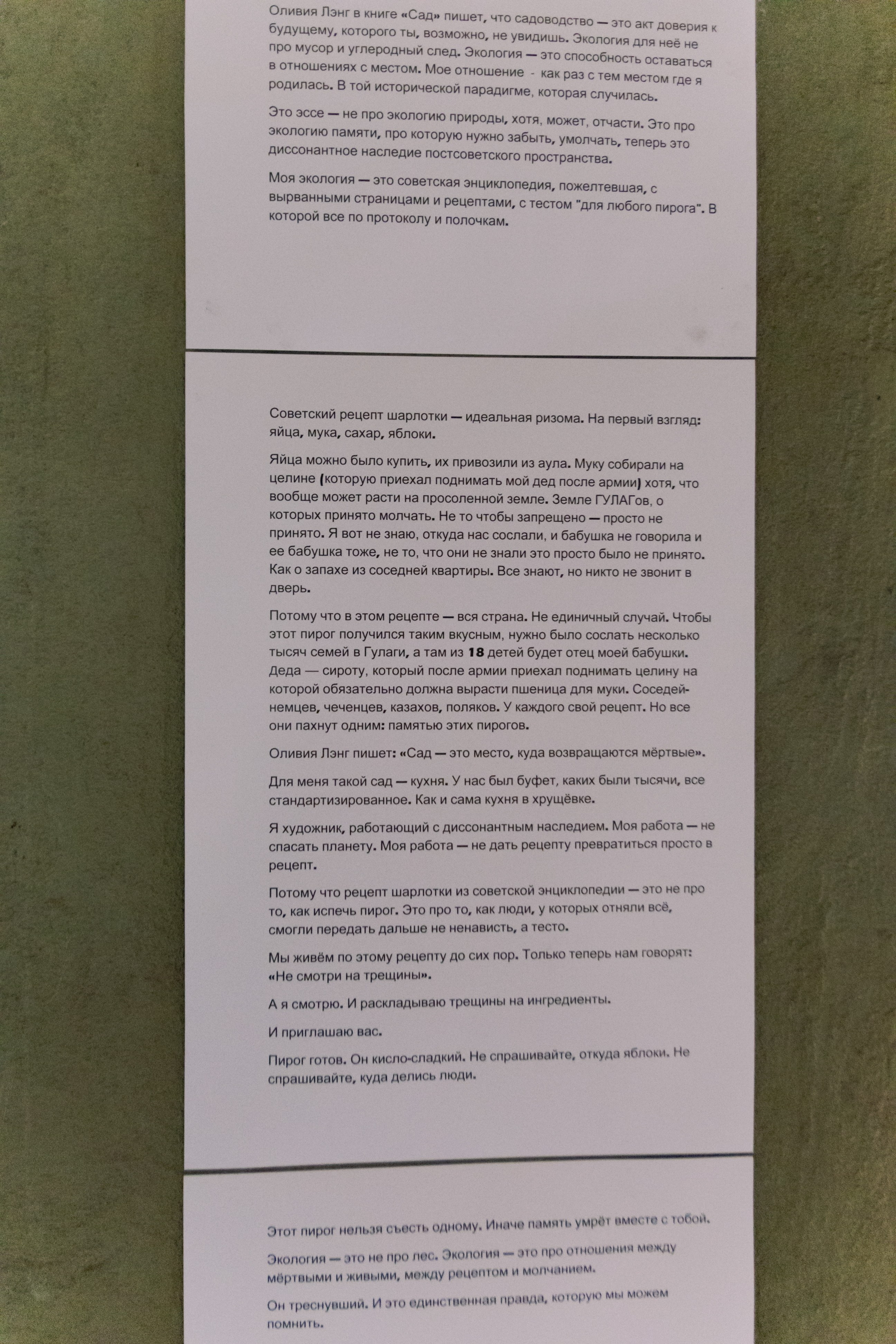 Архив памяти | выставка, лекция | май 2026. Фотограф Ева Ким