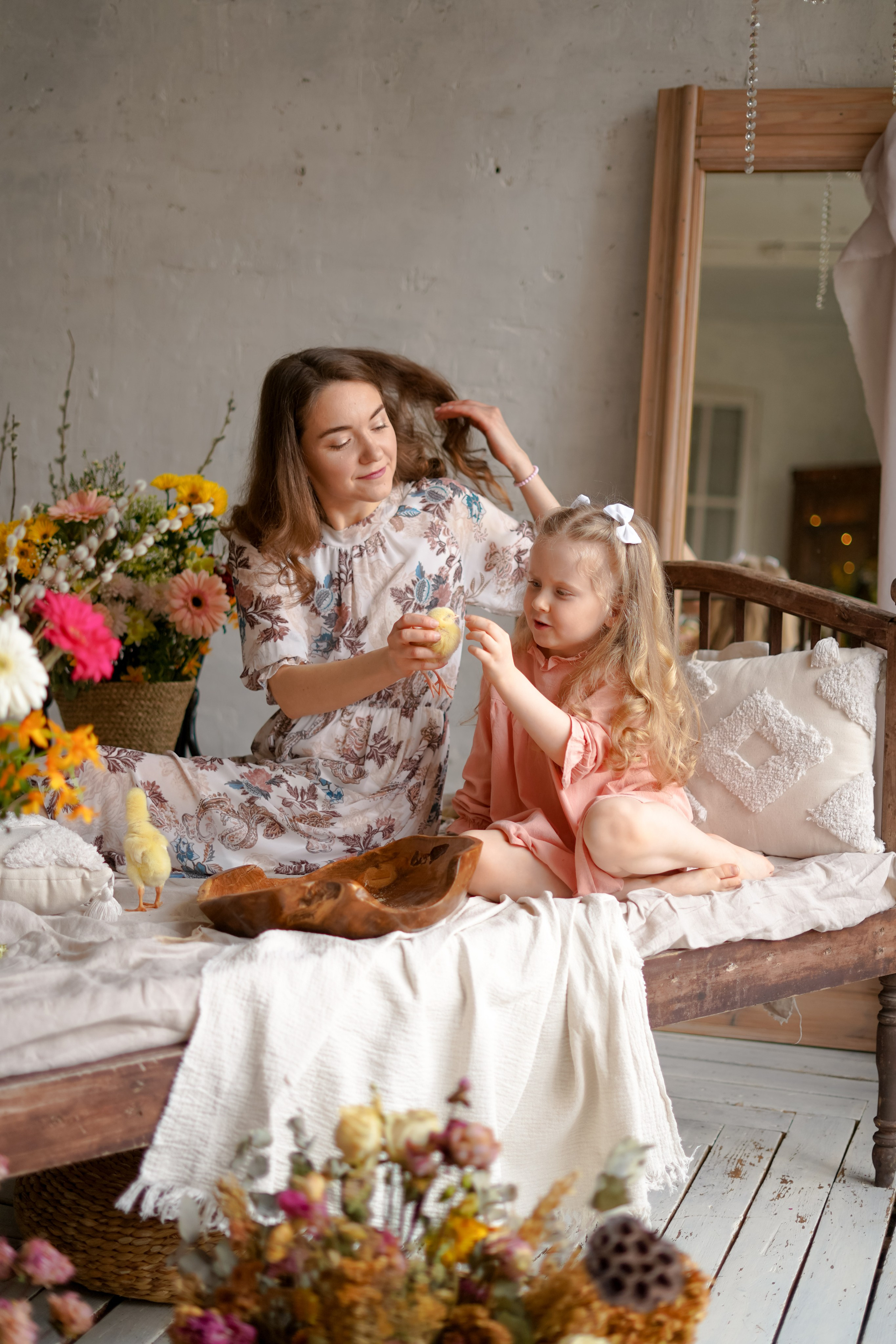 Доченька. Фотограф Татьяна Митрофанова