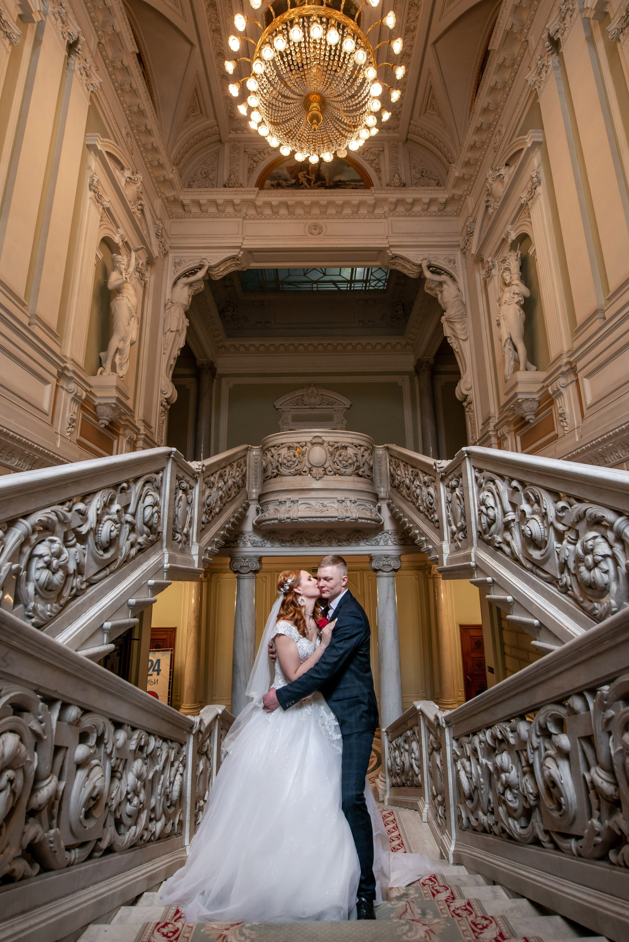 Екатерина и Алексей (свадебная фотосессия в Эрмитаже и Первом Дворце Бракосочетания на Английской набережной 28). Портретный, семейный и свадебный фотограф в Санкт-Петербурге и в Пушкине Ширяев Денис