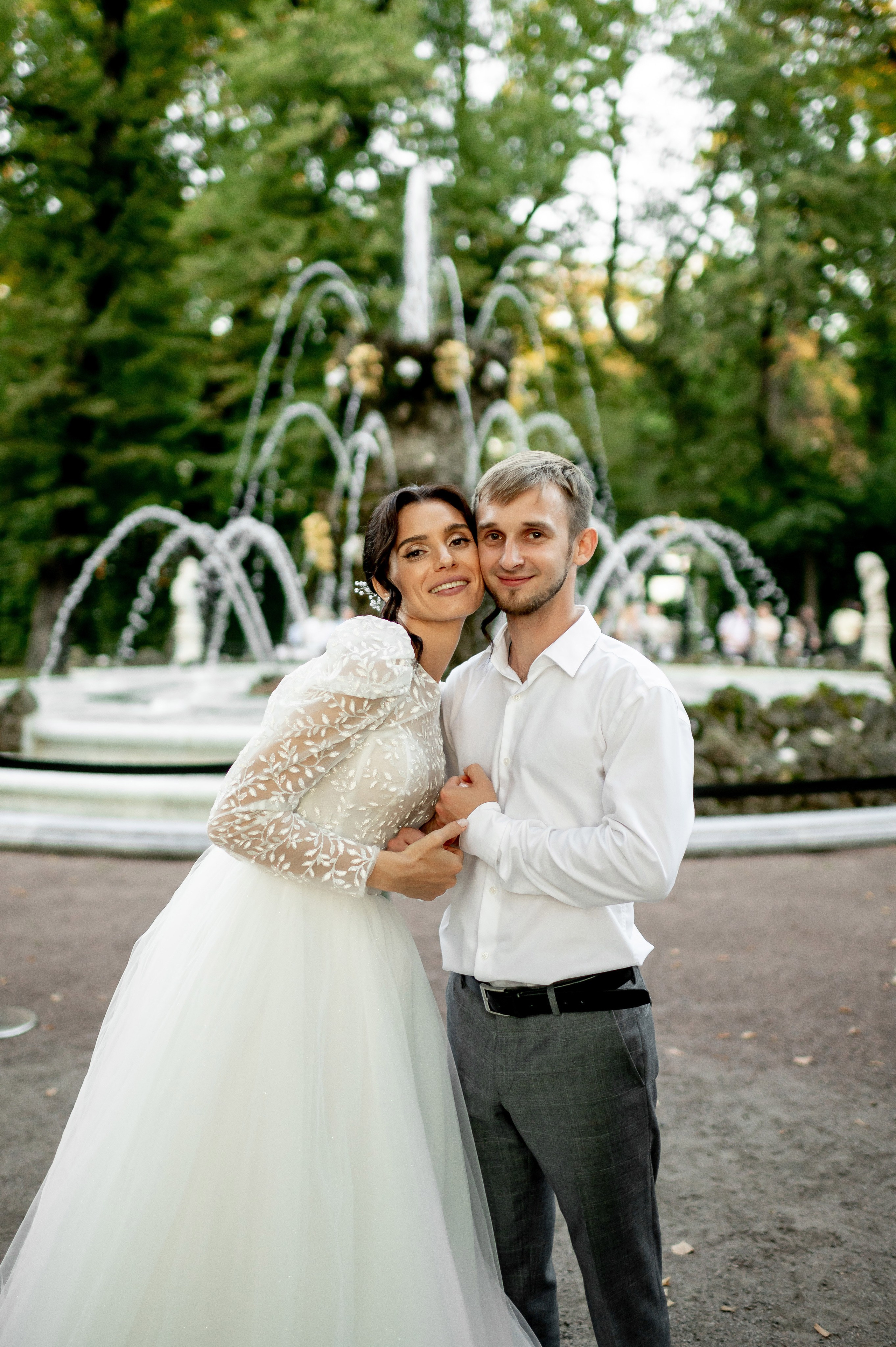 Кирилл и Анжела (круассаны, кофе и фотосессия в Летнем саду). Портретный, семейный и свадебный фотограф в Санкт-Петербурге и в Пушкине Ширяев Денис