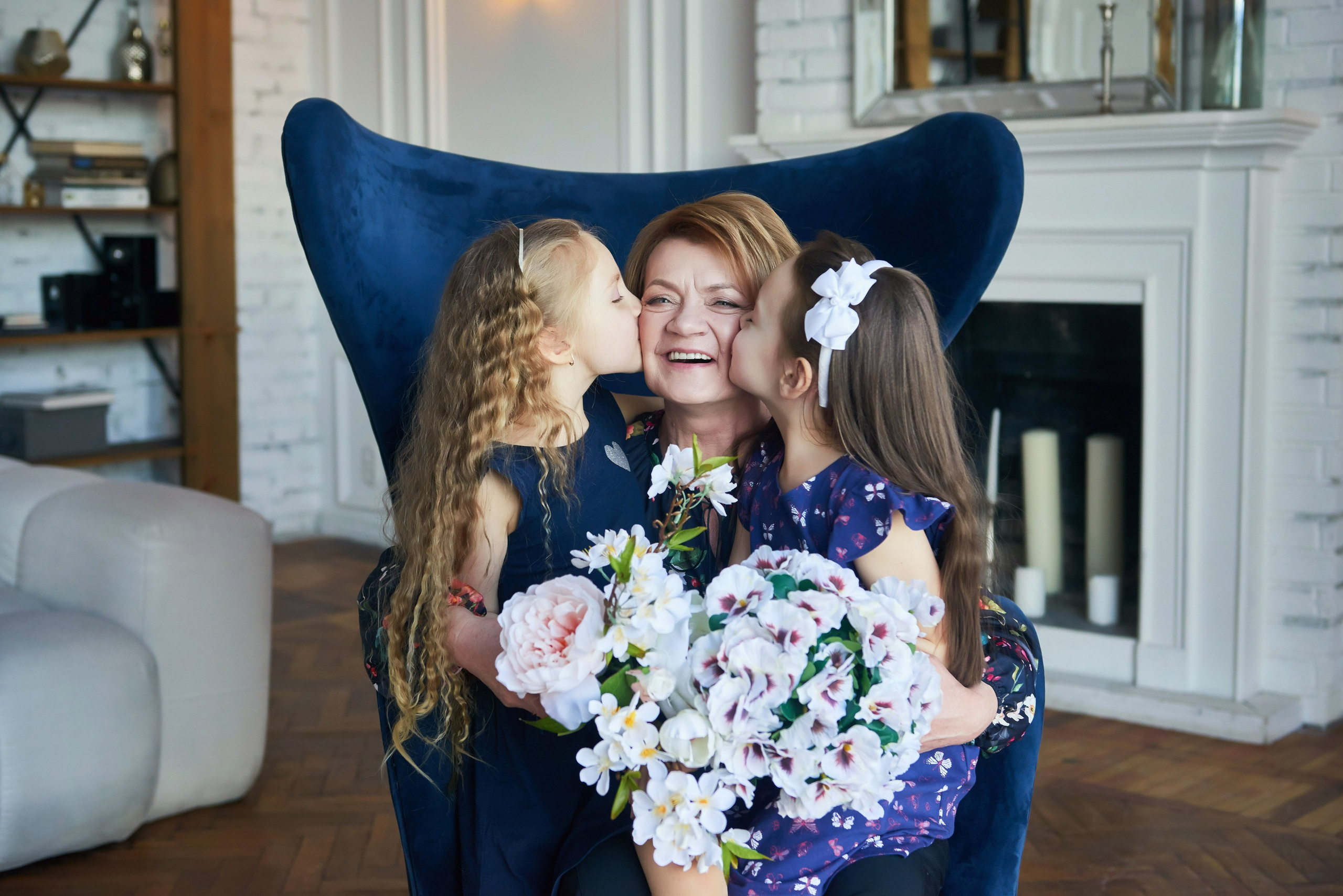 Надежда в кругу семьи. Портретный, семейный и свадебный фотограф в Санкт-Петербурге и в Пушкине Ширяев Денис