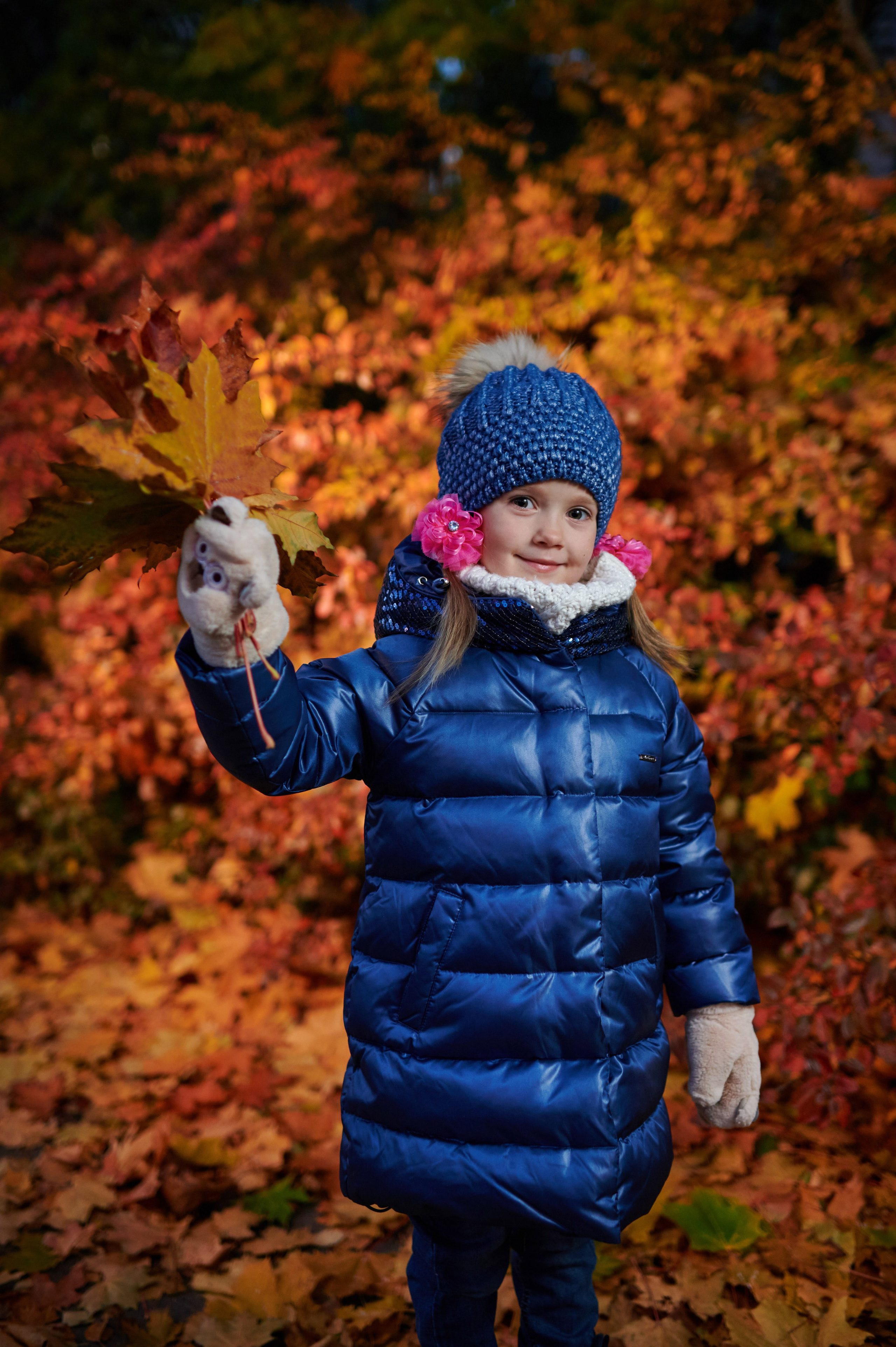 Осень Анастасии. Портретный, семейный и свадебный фотограф в Санкт-Петербурге и в Пушкине Ширяев Денис