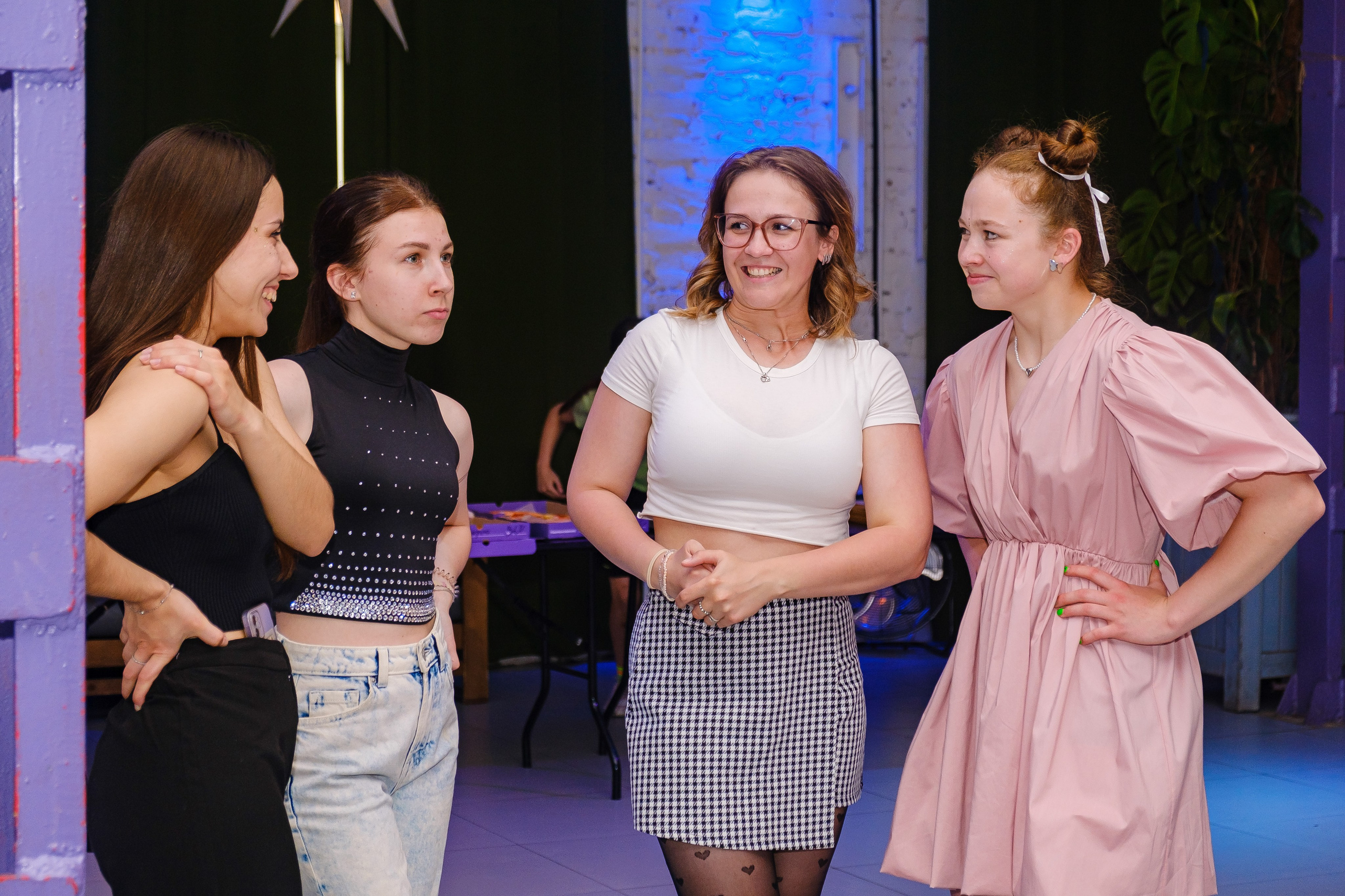 Черлидинг. Фотограф Мария Хлебникова Санкт-Петербург Москва