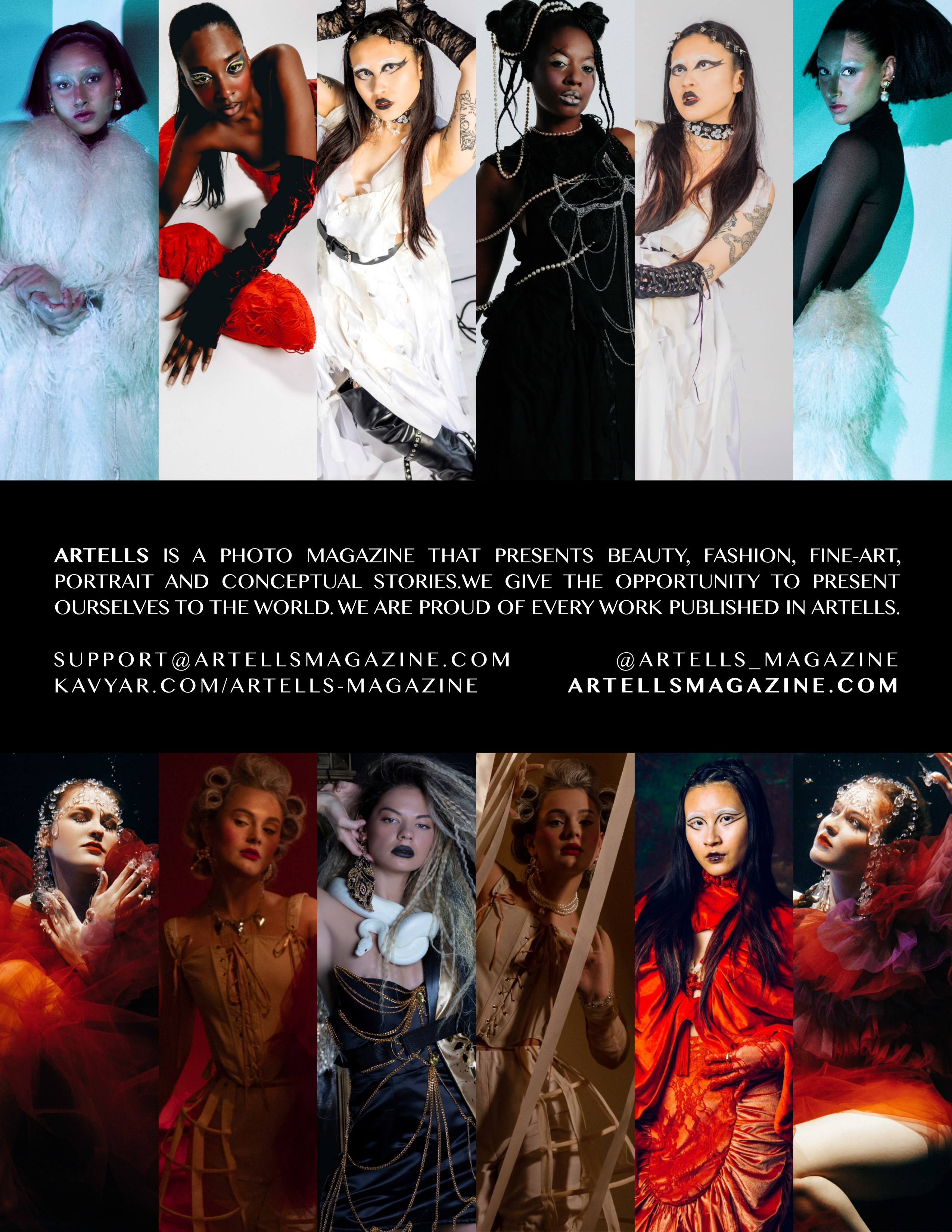 Artells magazine. Elizabeth Marriott