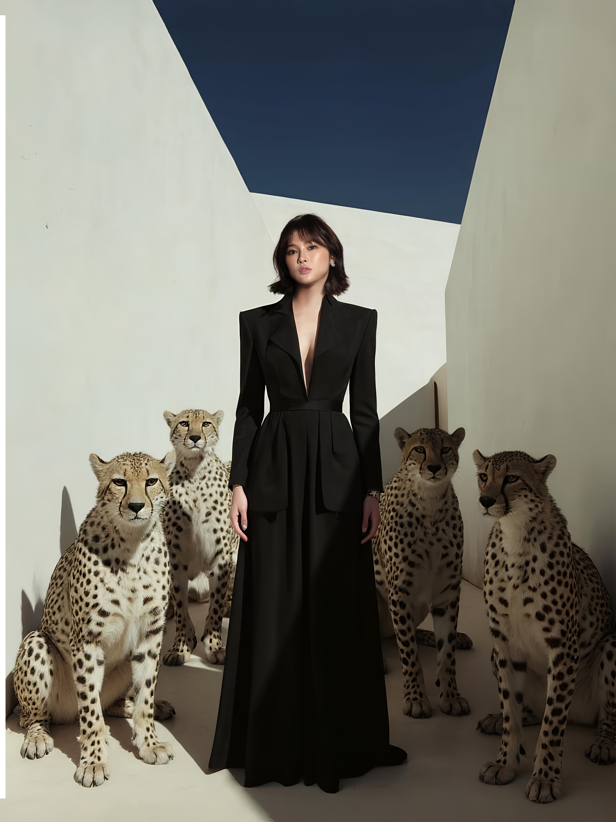 Yanni Wu. Elizabeth Marriott