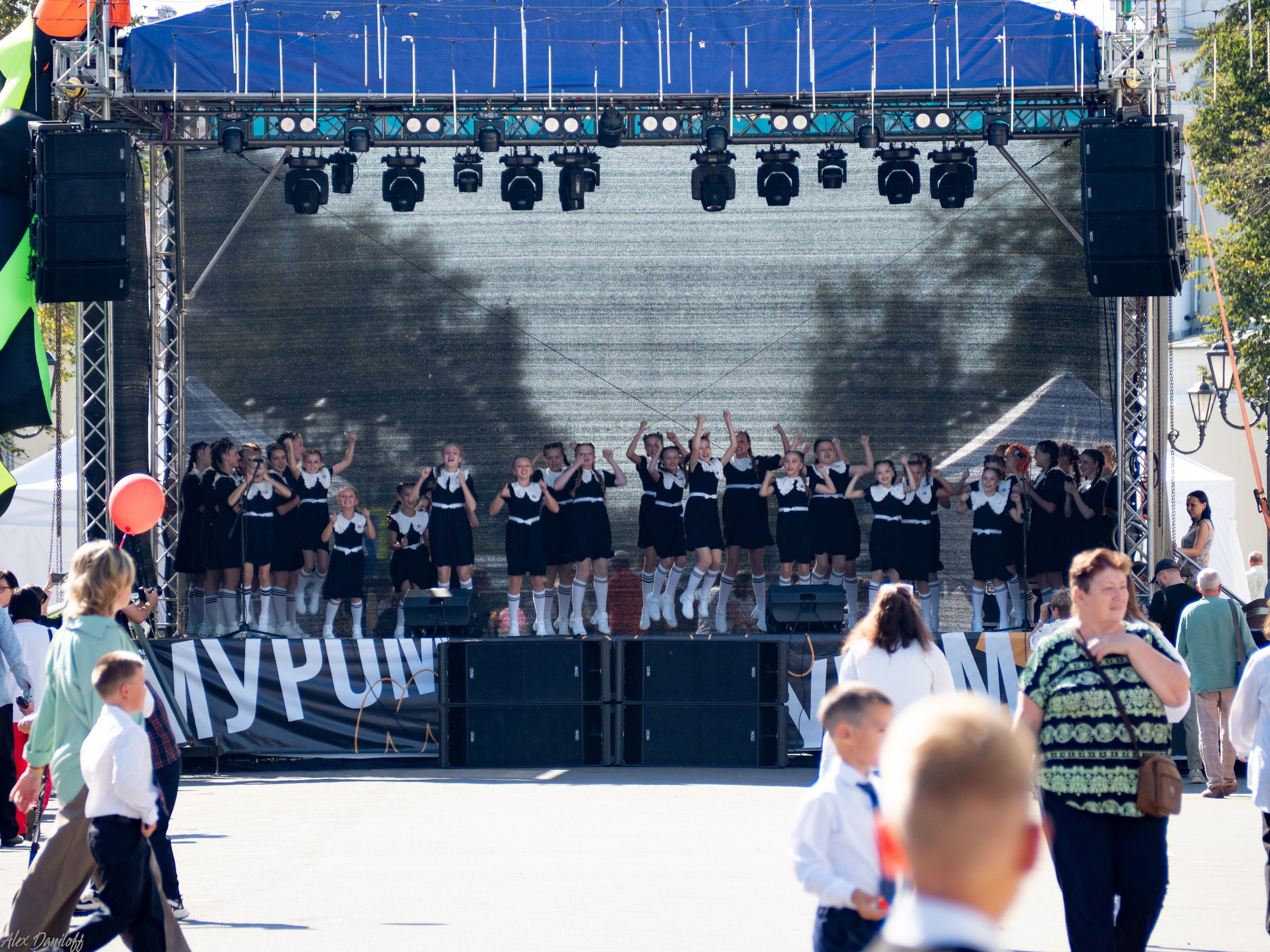 Первоклассный день. г. Муром. Муром-Инфо. Новости культуры, образования, спорта в городе Муром