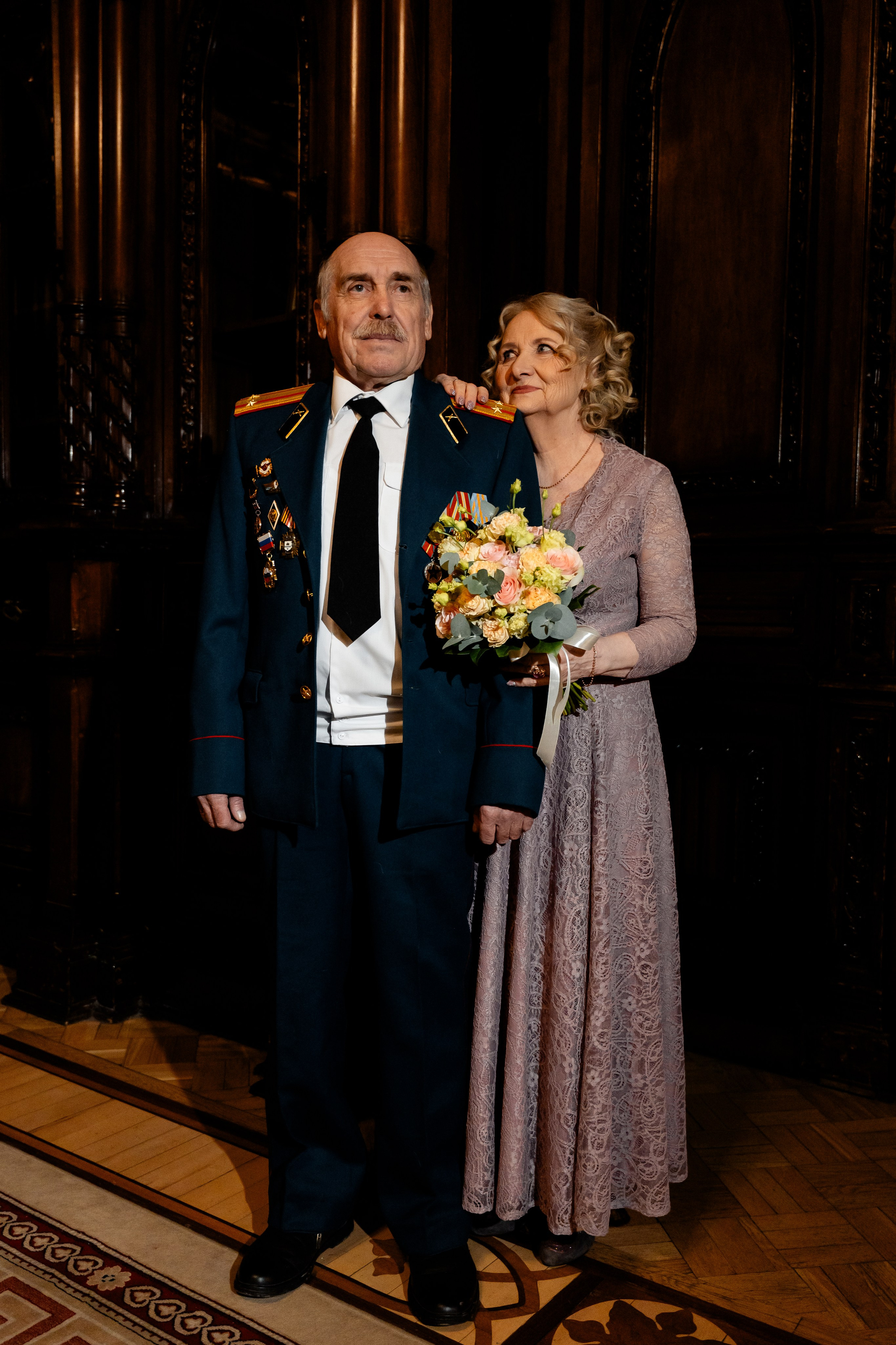 55-летие брака. Свадебный, семейный и будуарный фотограф в Санкт-Петербурге Юля Шрамм