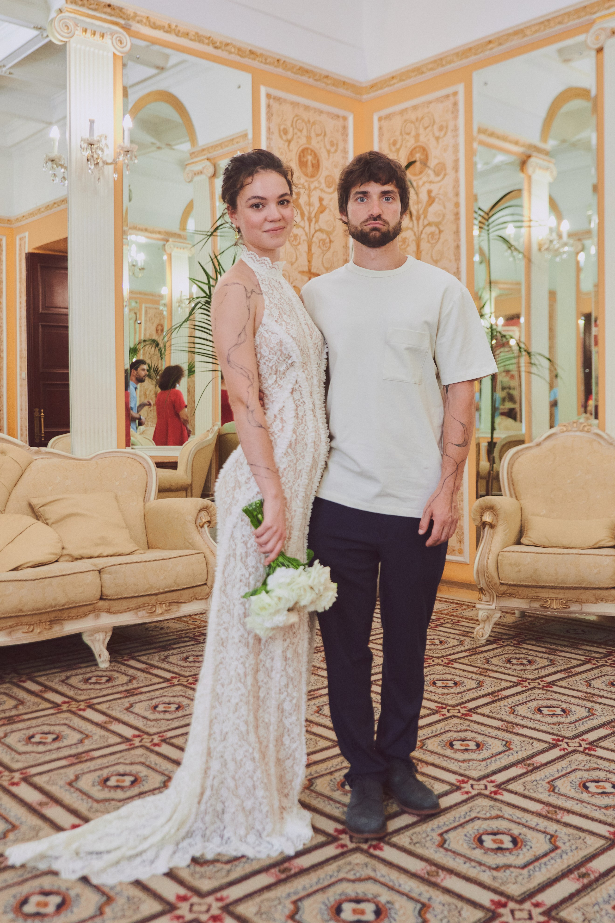 Дарья и Борис. Коммерческий фотограф в Москве