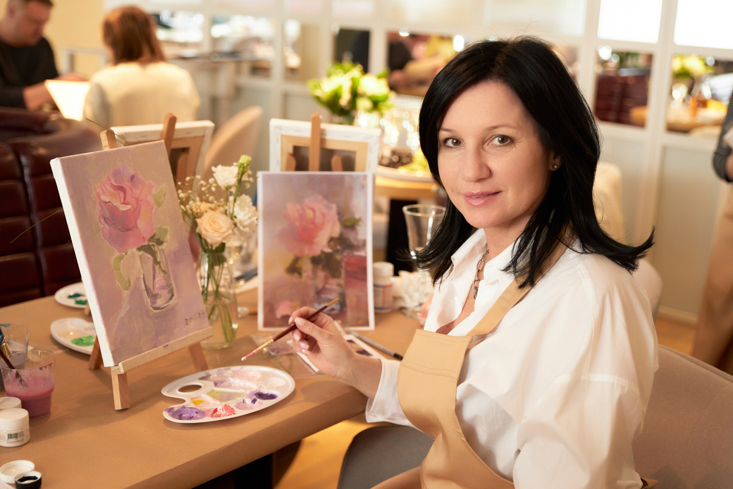 Творческий мастер-класс. Brand и контент фотограф