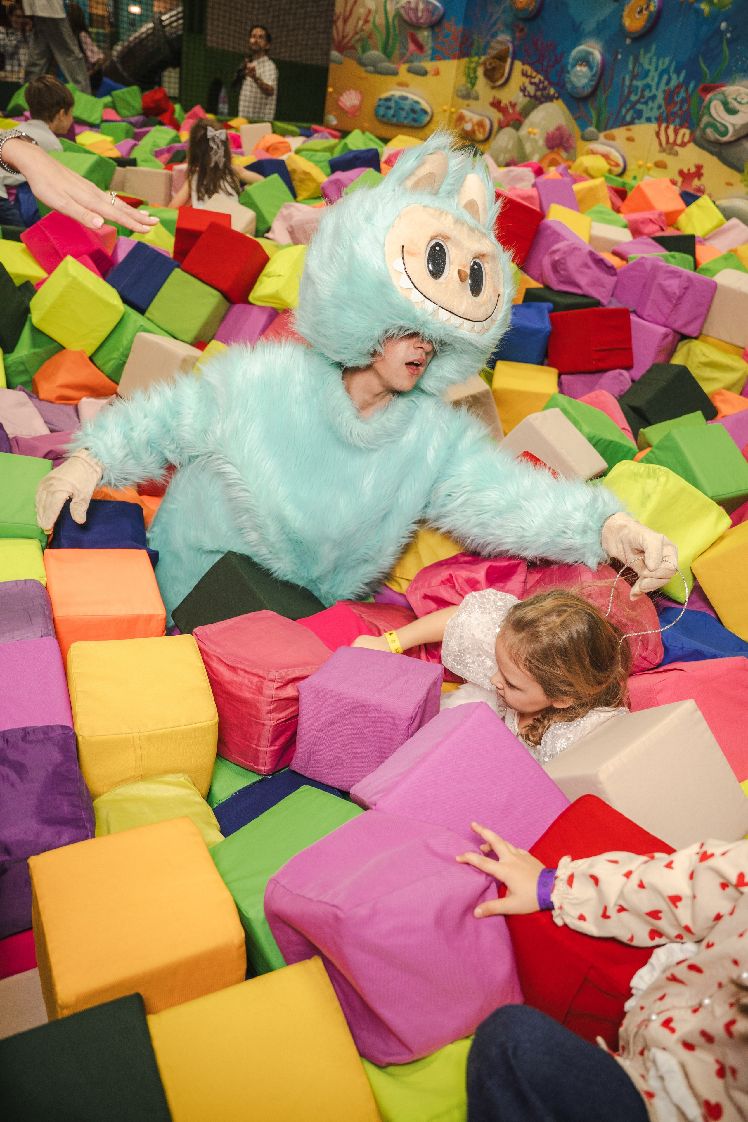 День рождения Есении. Главная