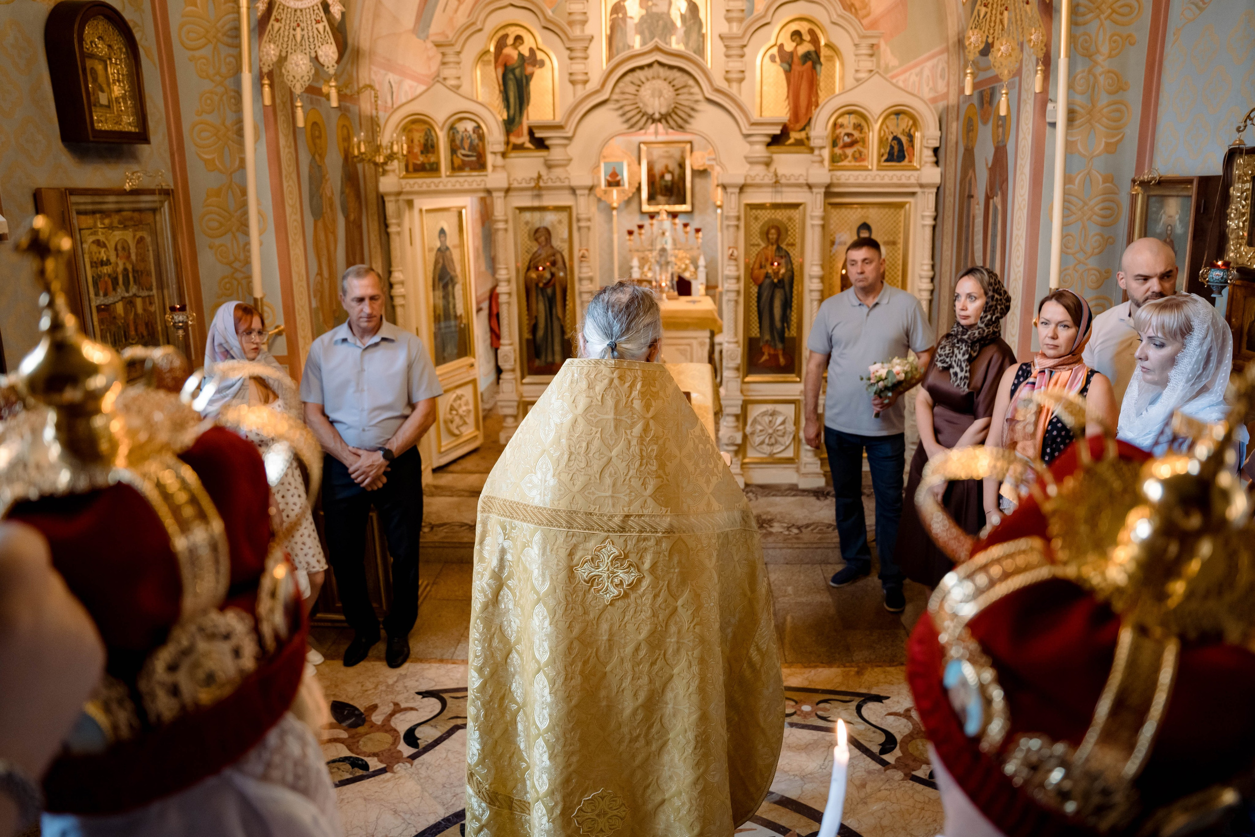 Венчание Екатерина и Дмитрий. Главная