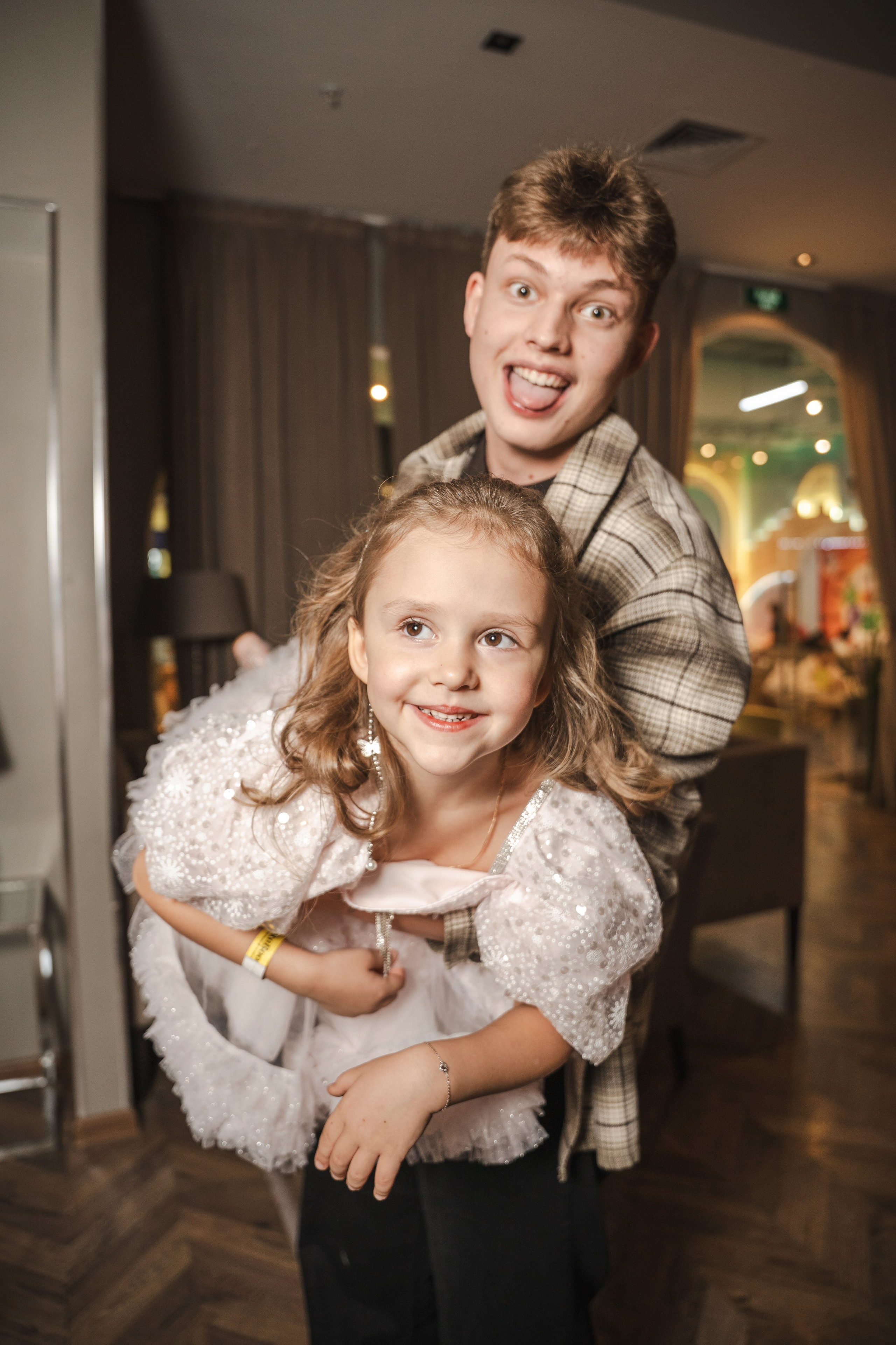 День рождения Есении. Главная