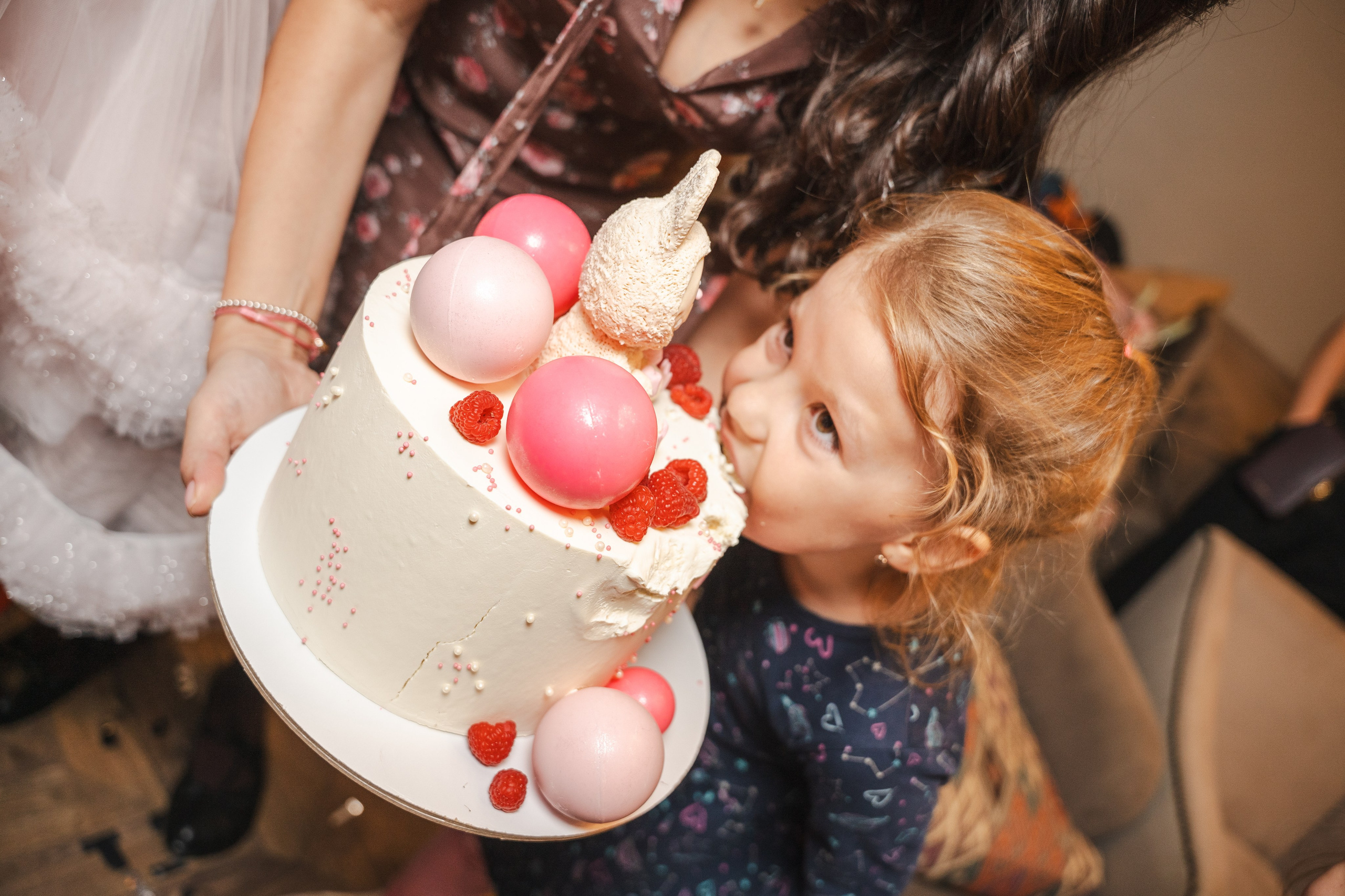 День рождения Есении. Главная