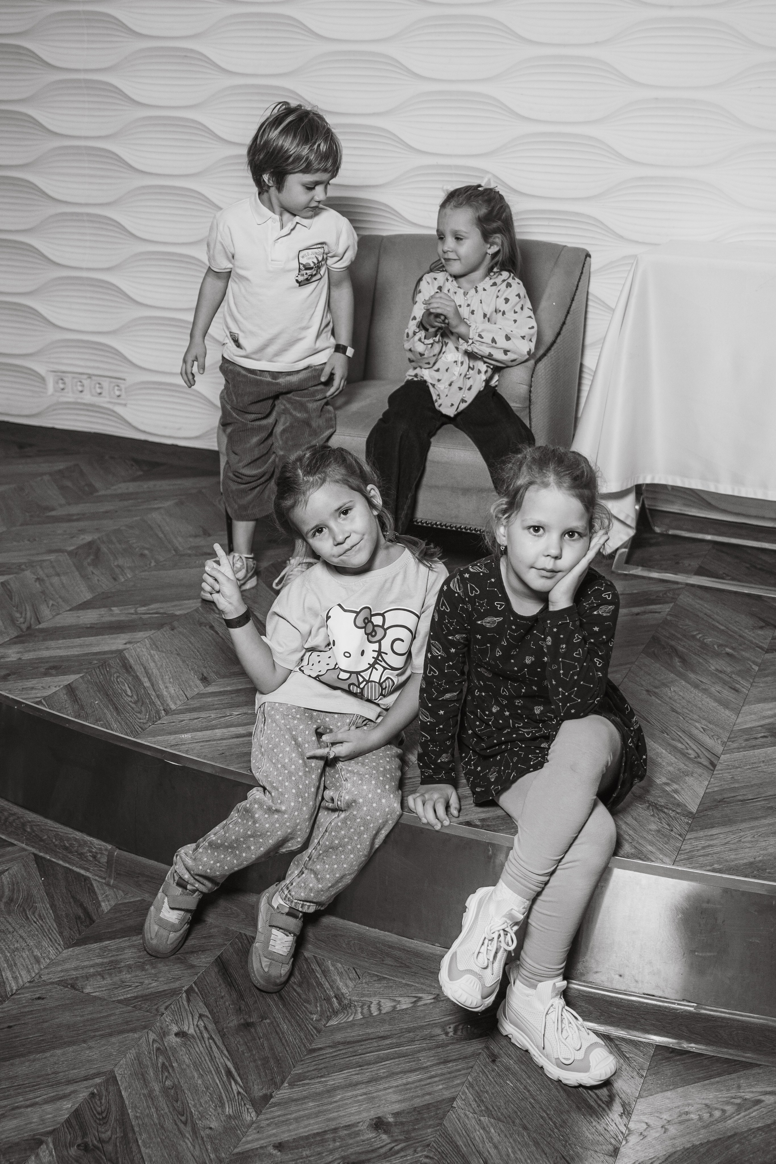 День рождения Есении. Главная