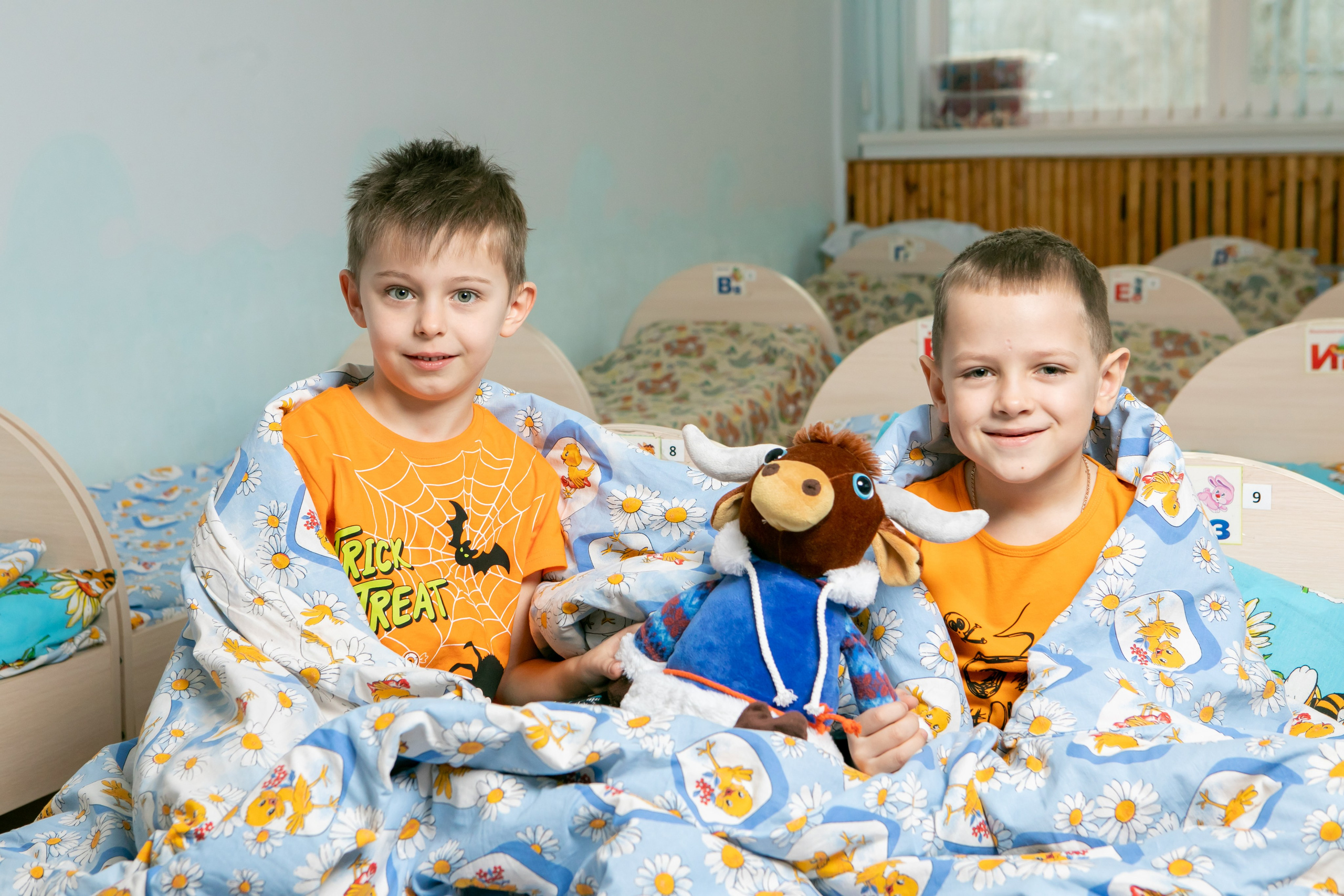 Съемка в детском саду. Выпускные фотокниги