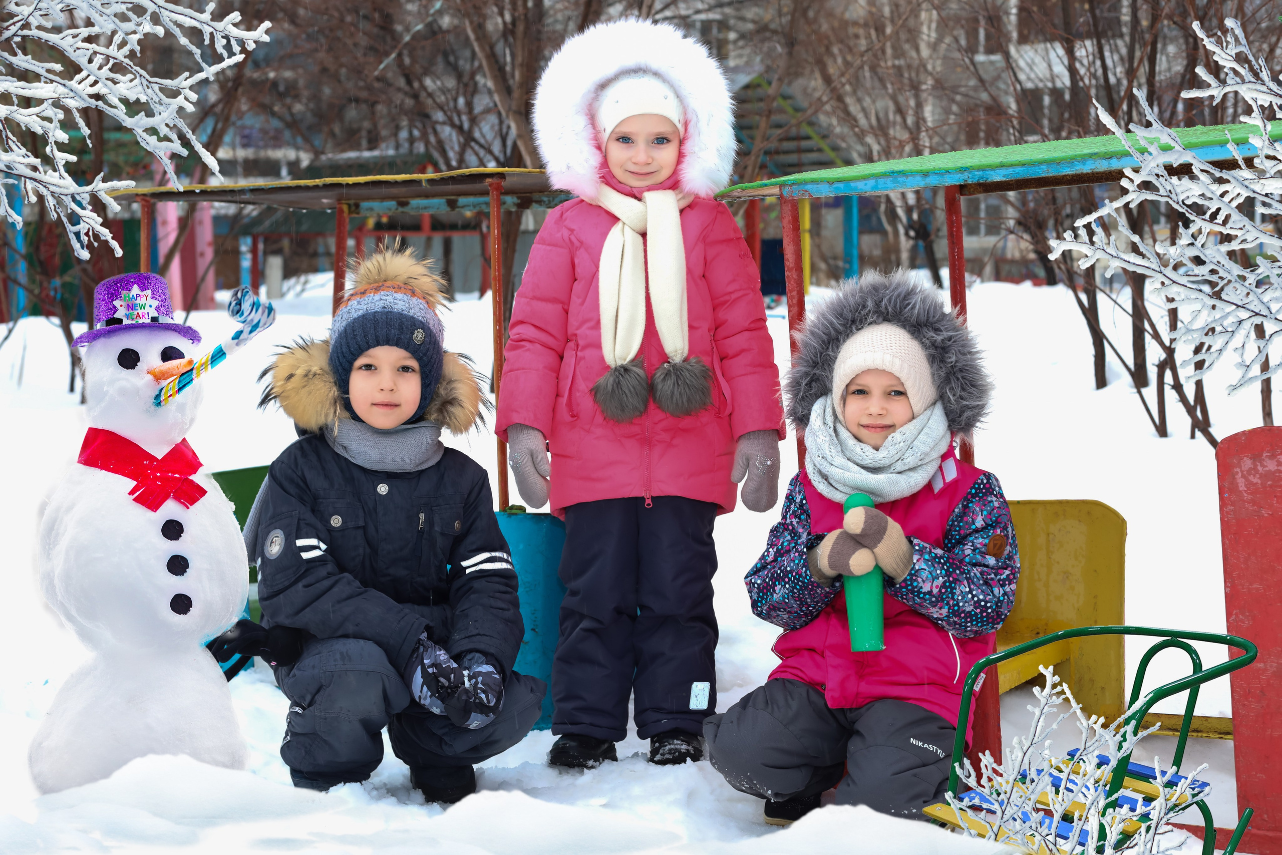 Съемка в детском саду. Выпускные фотокниги