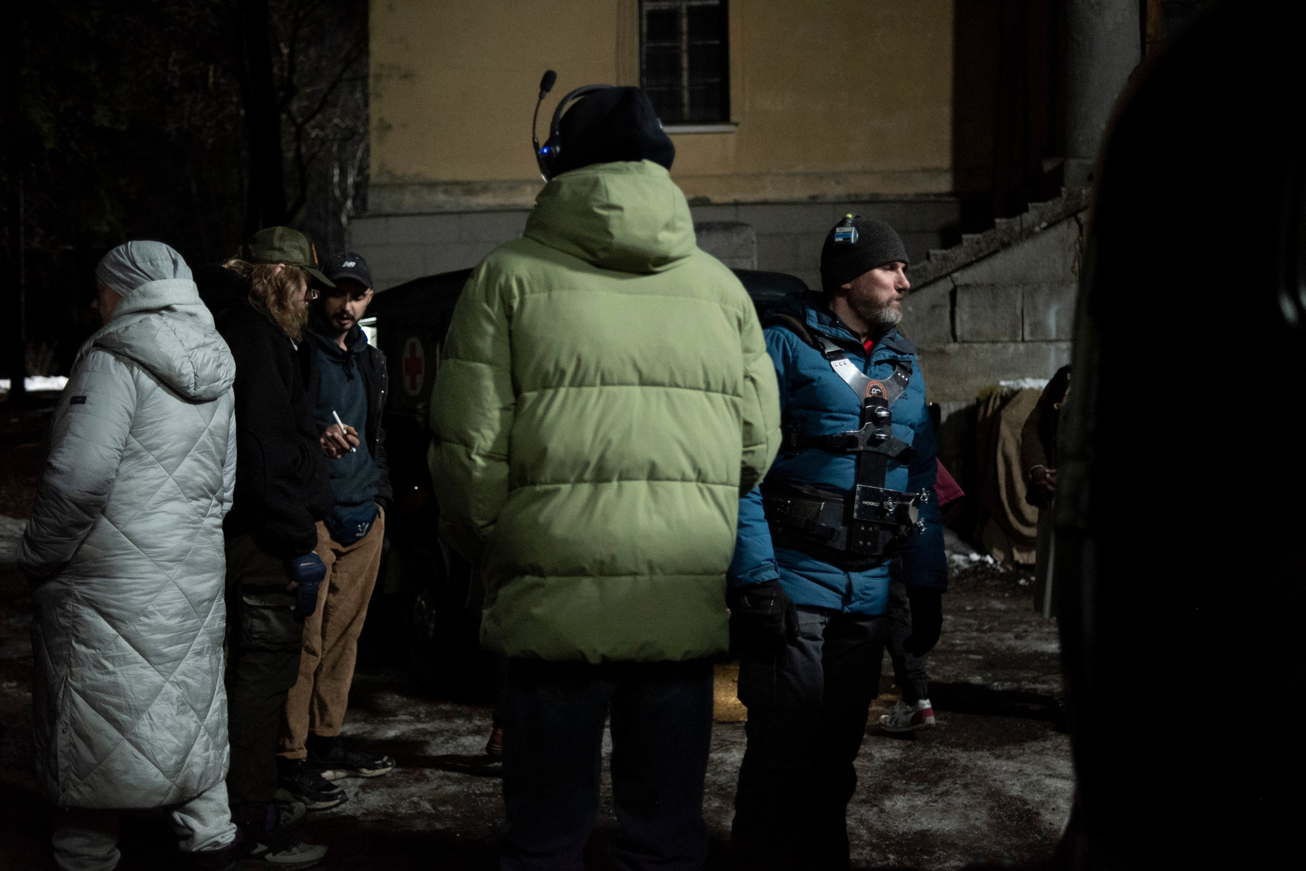 Егор Кончаловский «Большой Дом». May the numbers guide us