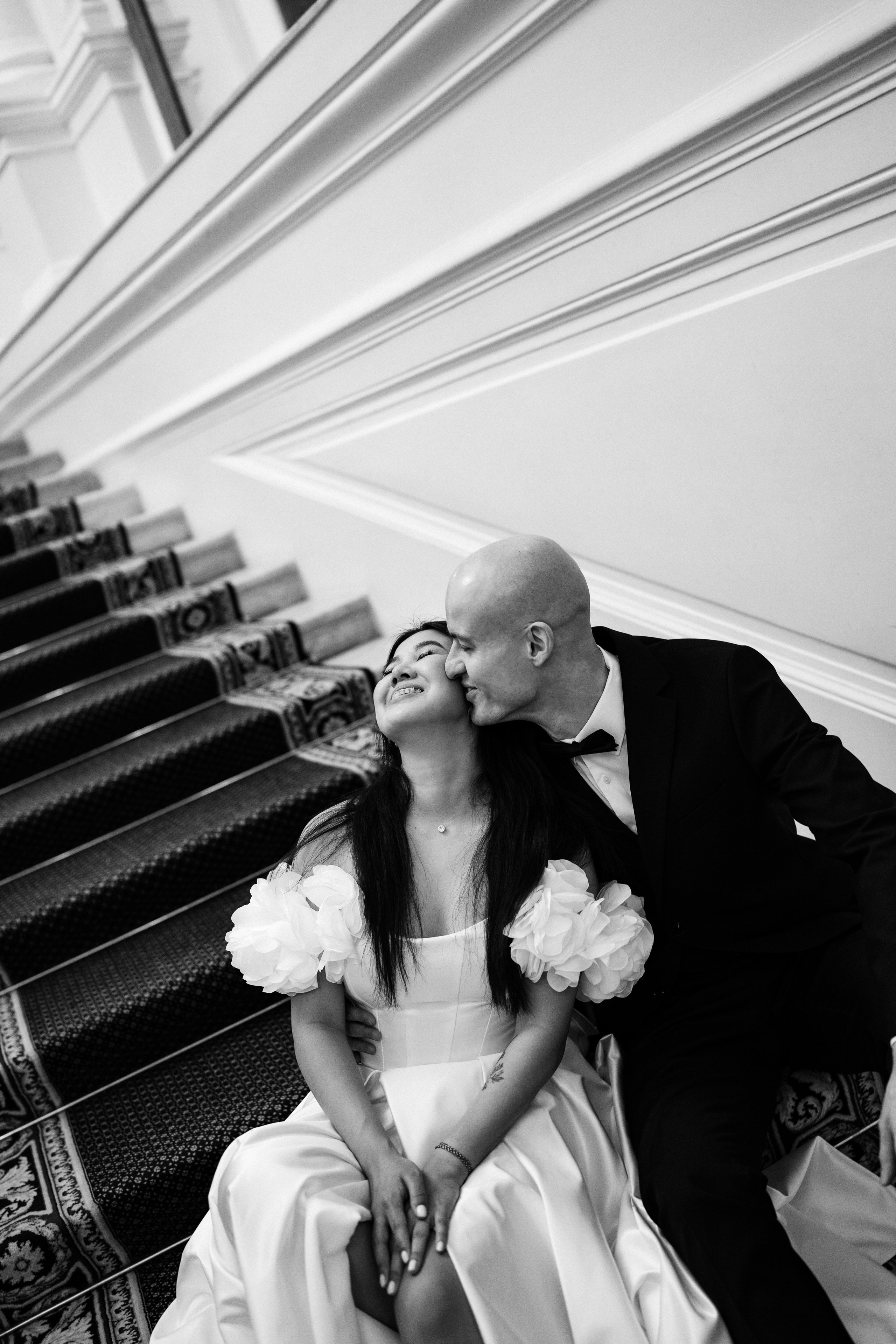 Свадебный день. Аня и Сережа. Свадебный фотограф в Санкт-Петербурге Марина Фесенко